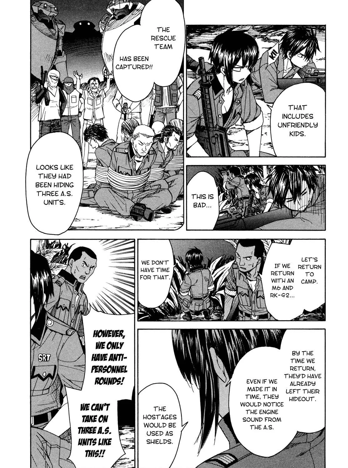 Read Full Metal Panic! Sigma chapter 56 image 58 on Lezhin