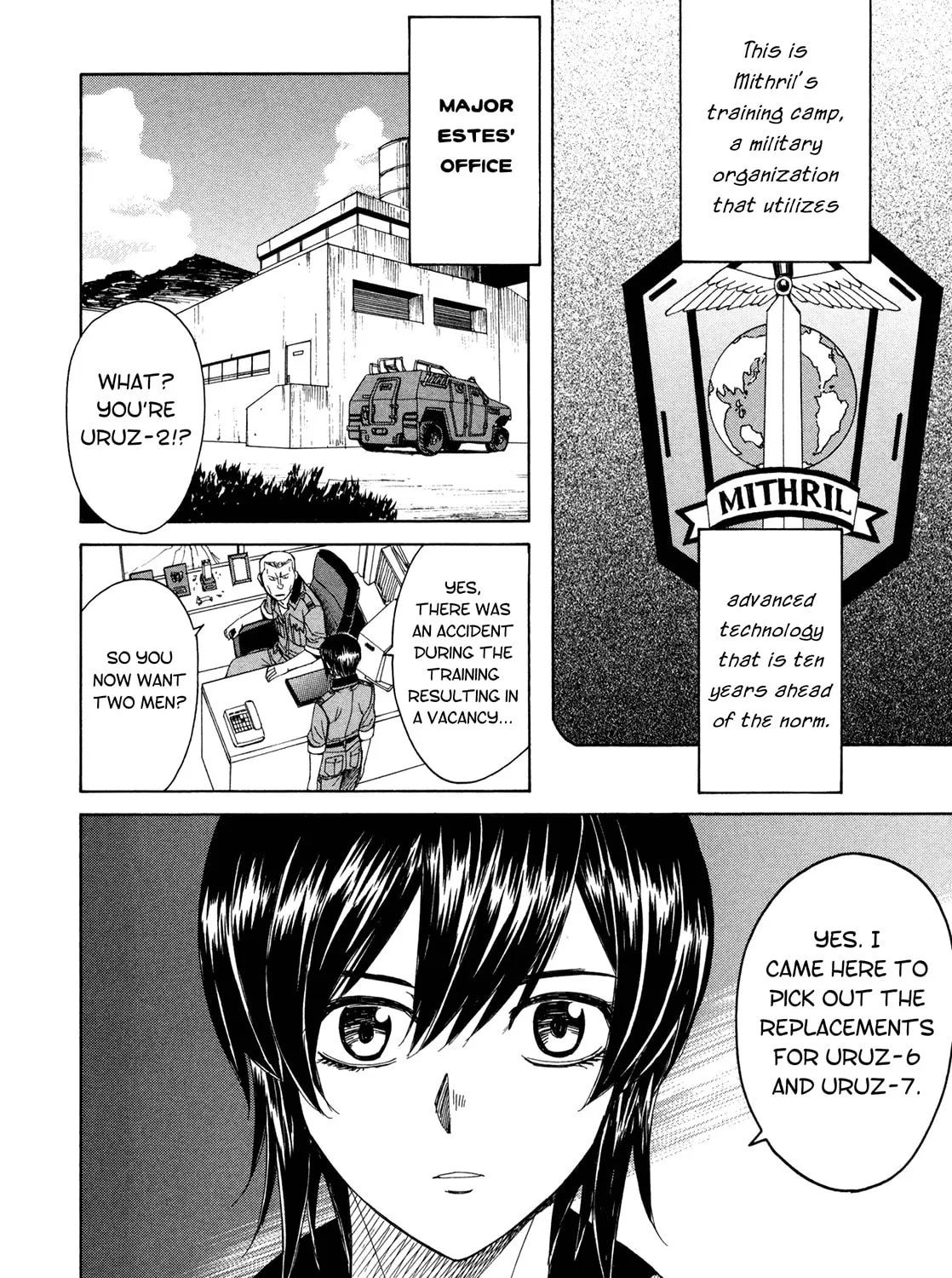 Read Full Metal Panic! Sigma chapter 56 image 6 on Lezhin