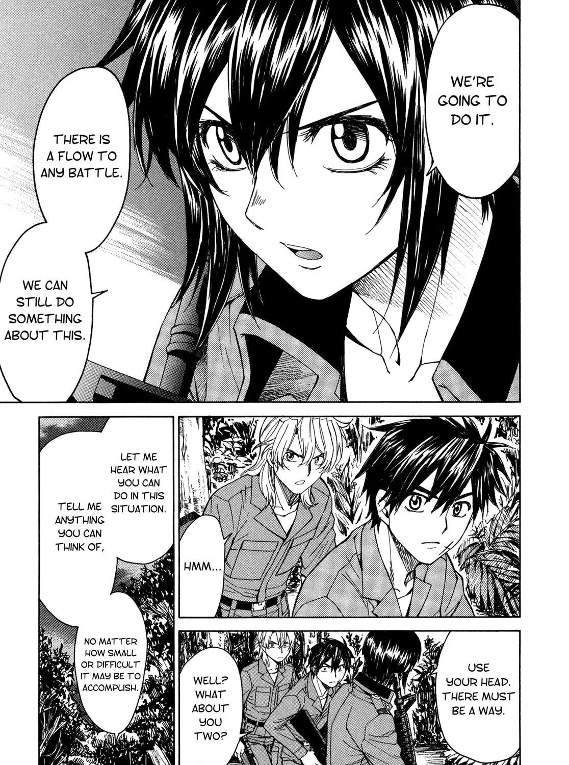 Read Full Metal Panic! Sigma chapter 56 image 60 on Lezhin