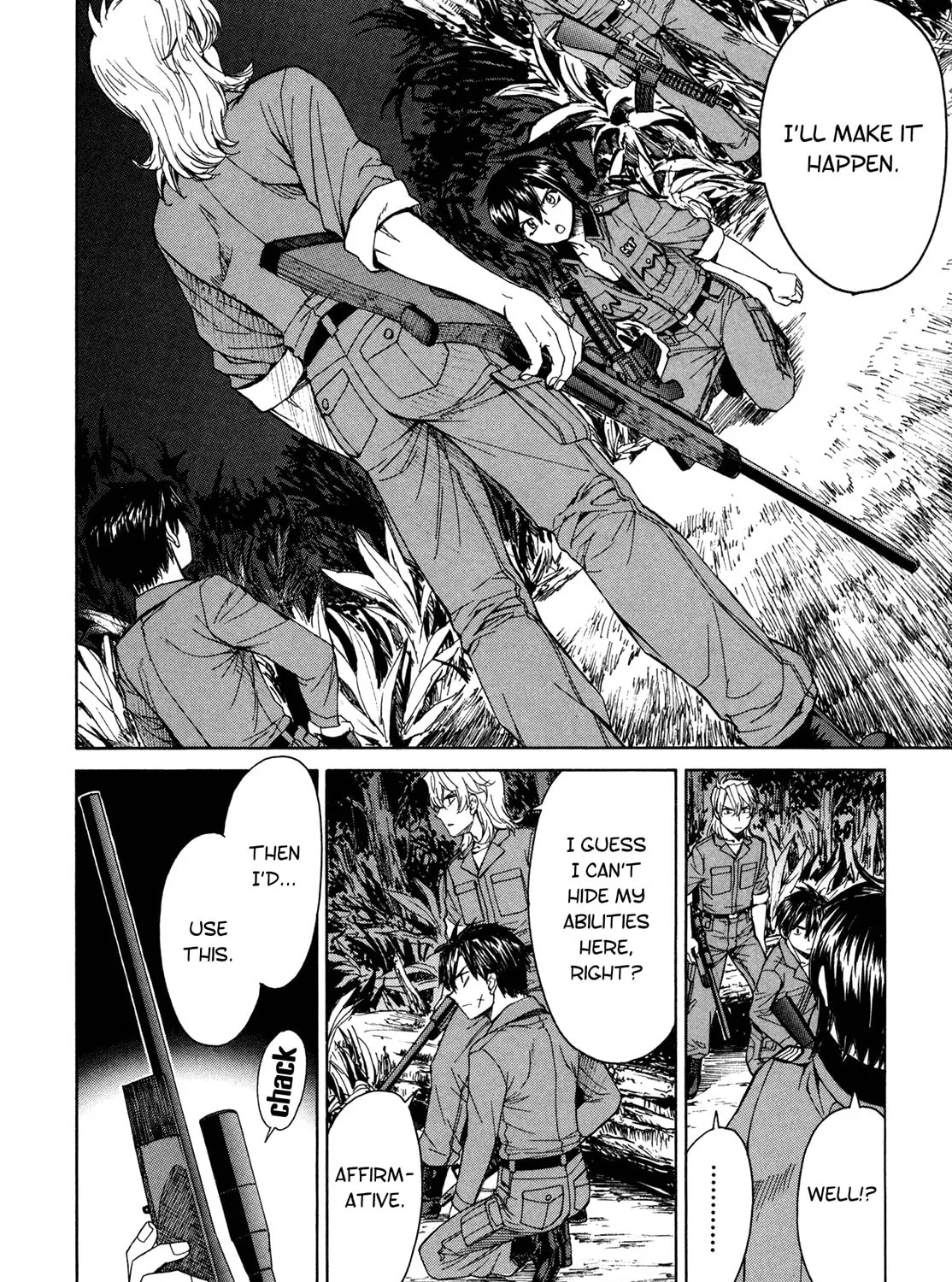 Read Full Metal Panic! Sigma chapter 56 image 62 on Lezhin