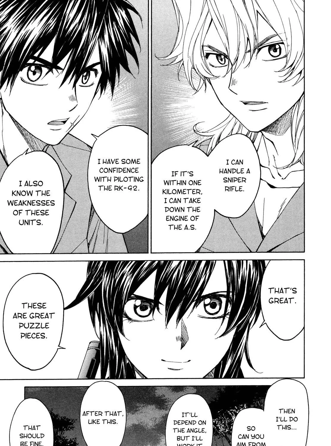 Read Full Metal Panic! Sigma chapter 56 image 64 on Lezhin