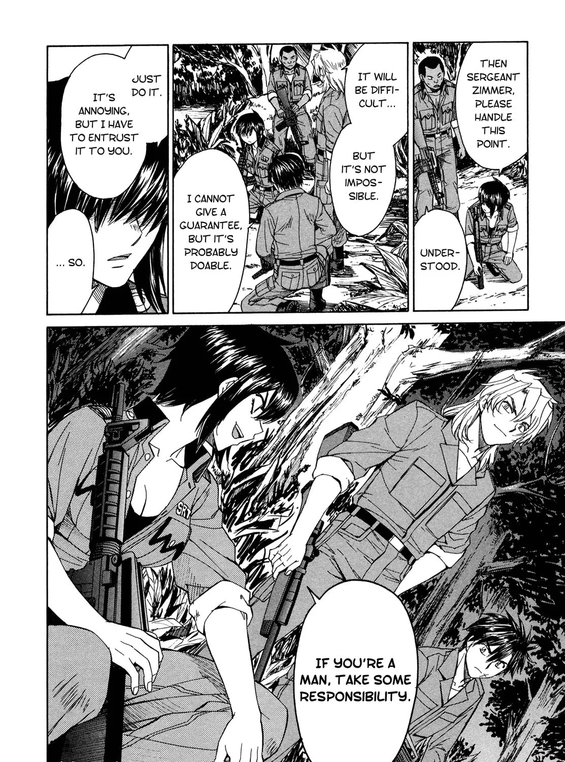 Read Full Metal Panic! Sigma chapter 56 image 66 on Lezhin