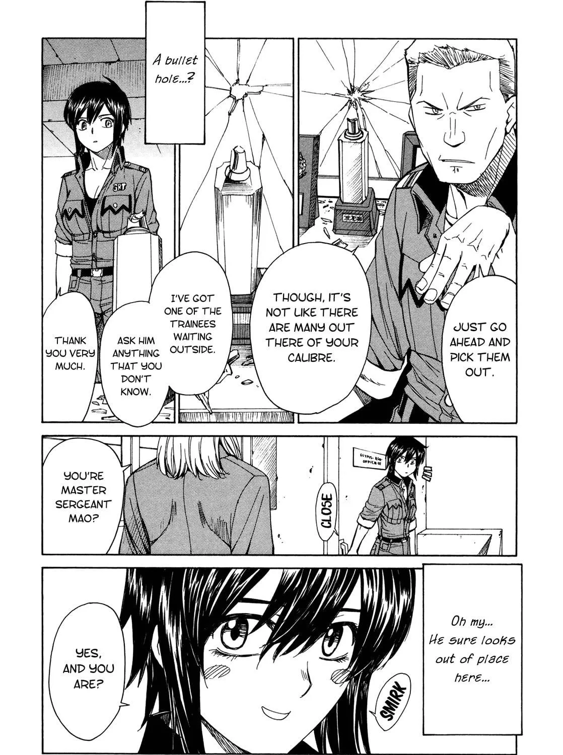 Read Full Metal Panic! Sigma chapter 56 image 8 on Lezhin