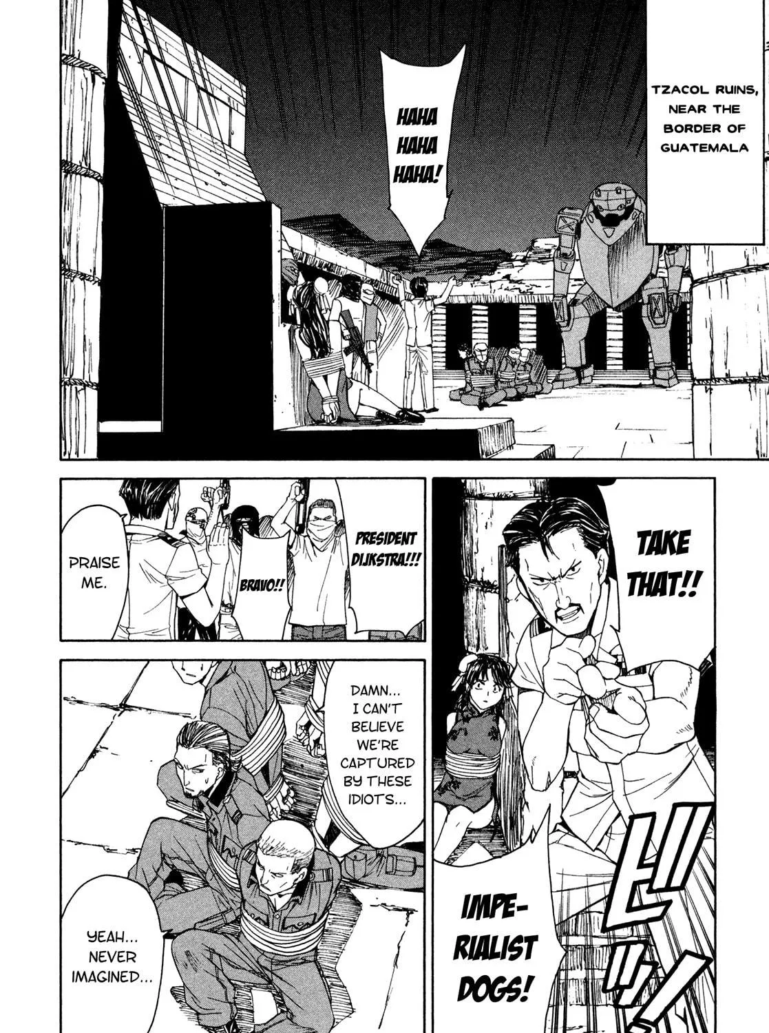 Read Full Metal Panic! Sigma chapter 57 image 10 on Lezhin