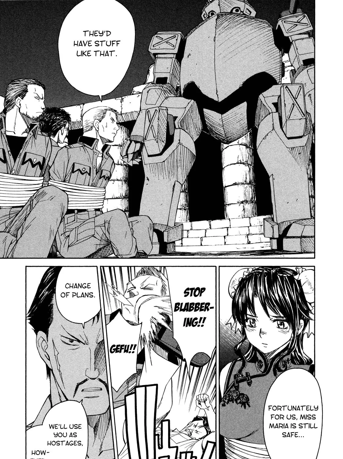 Read Full Metal Panic! Sigma chapter 57 image 12 on Lezhin