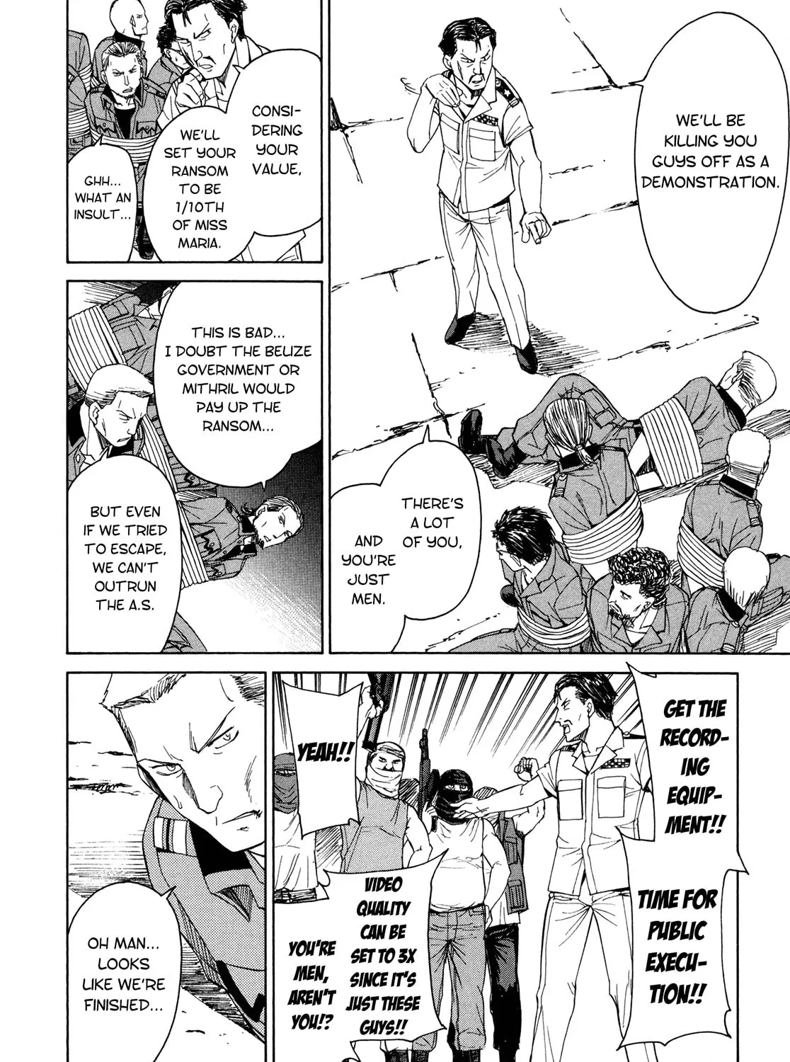Read Full Metal Panic! Sigma chapter 57 image 14 on Lezhin