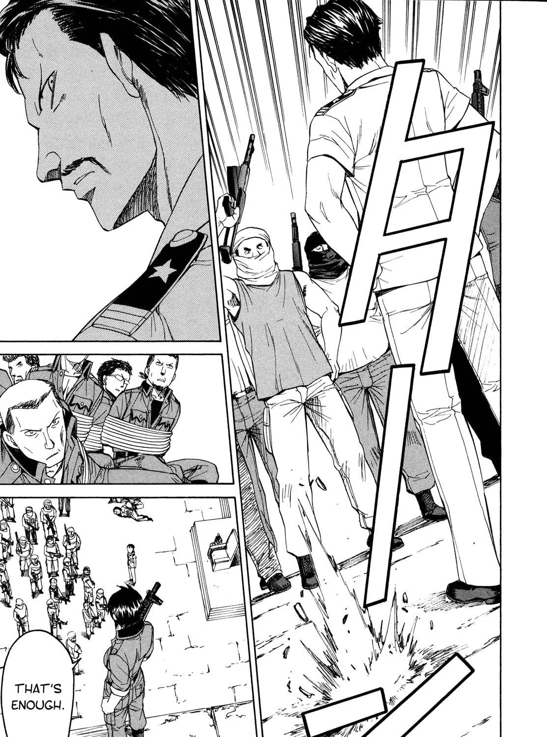 Read Full Metal Panic! Sigma chapter 57 image 16 on Lezhin