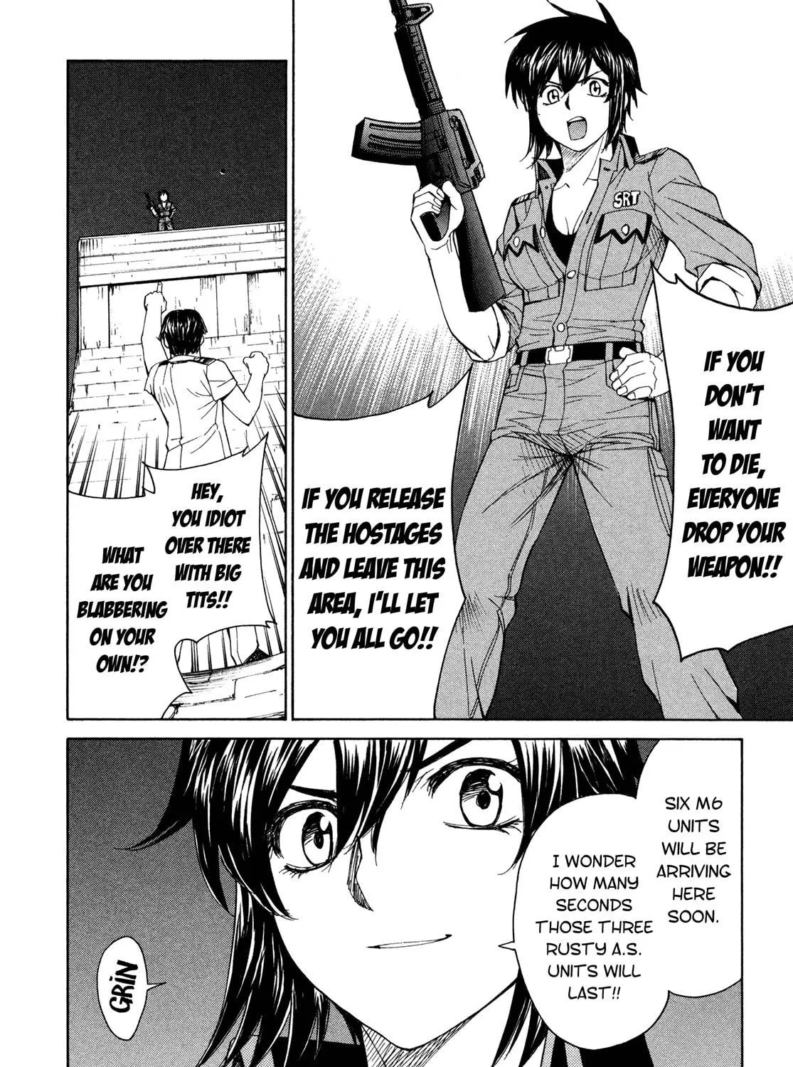 Read Full Metal Panic! Sigma chapter 57 image 18 on Lezhin