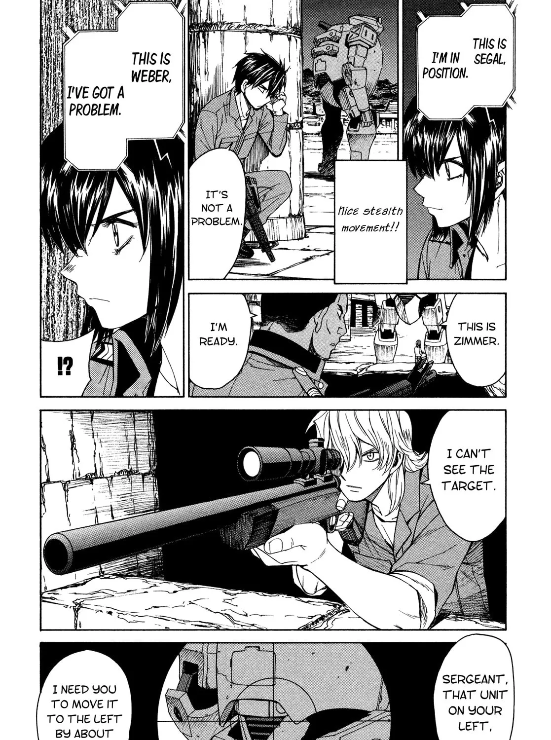 Read Full Metal Panic! Sigma chapter 57 image 20 on Lezhin