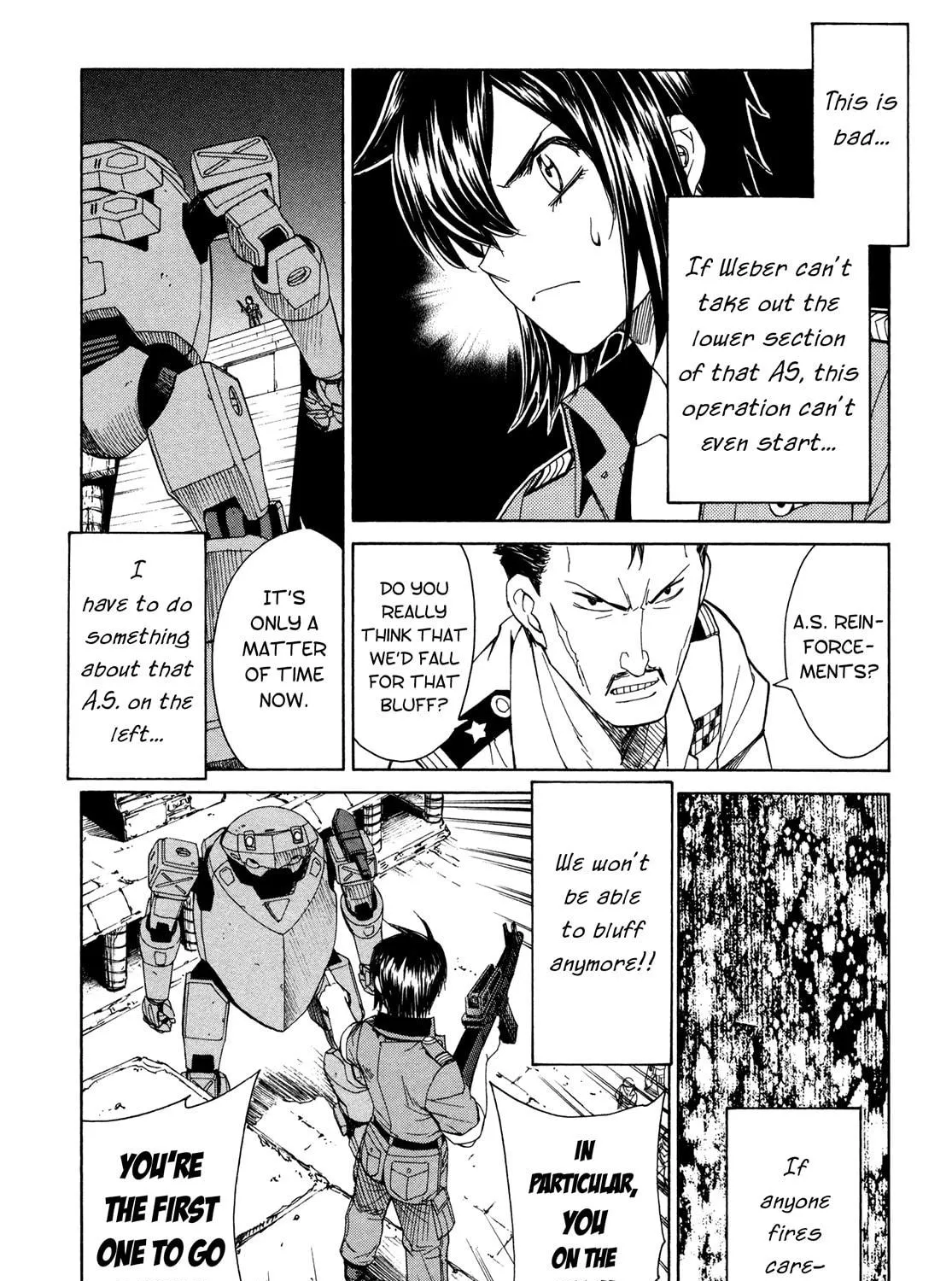 Read Full Metal Panic! Sigma chapter 57 image 22 on Lezhin