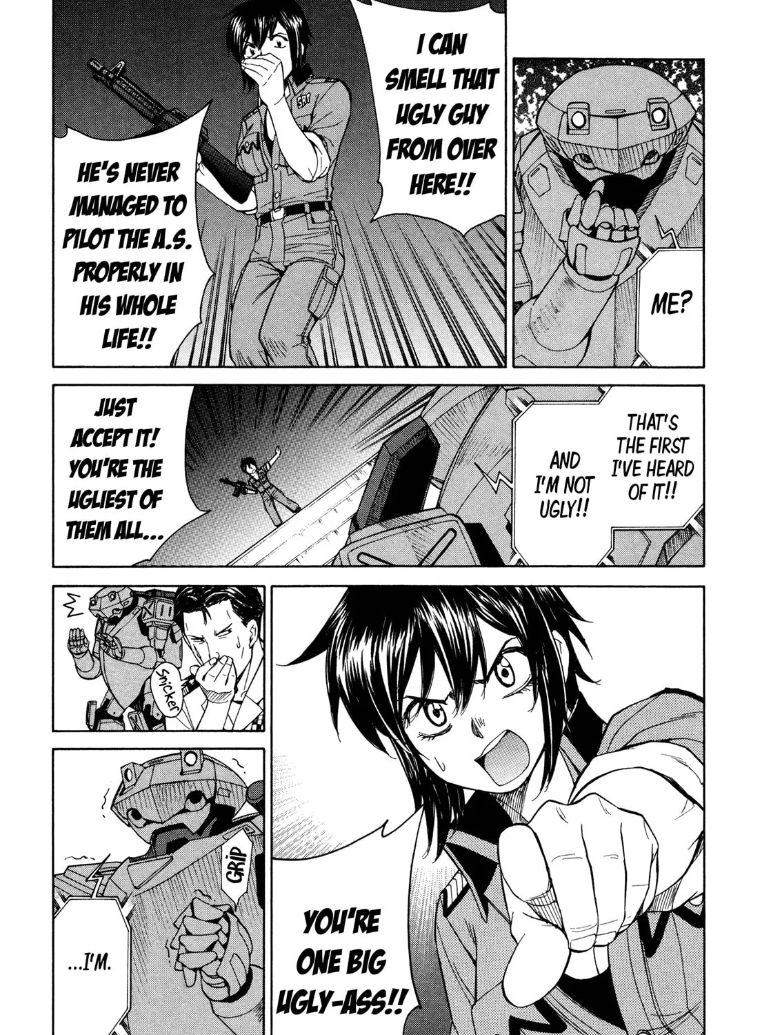 Read Full Metal Panic! Sigma chapter 57 image 24 on Lezhin