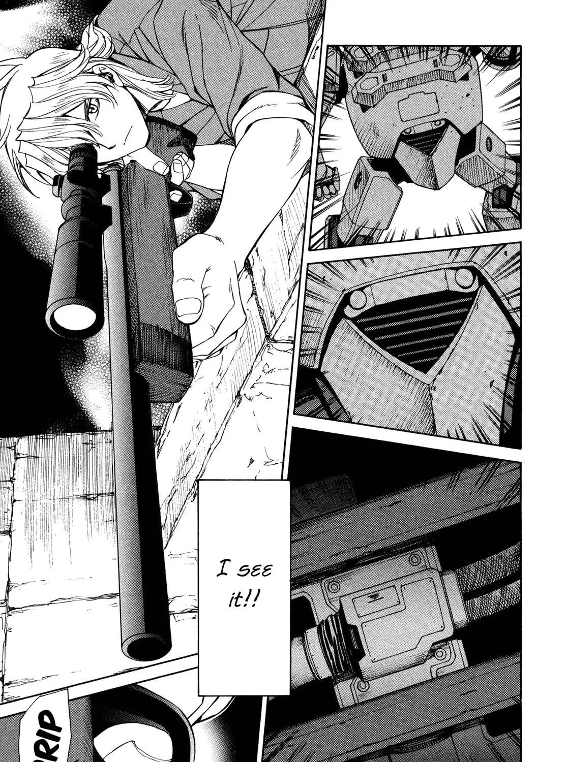Read Full Metal Panic! Sigma chapter 57 image 28 on Lezhin