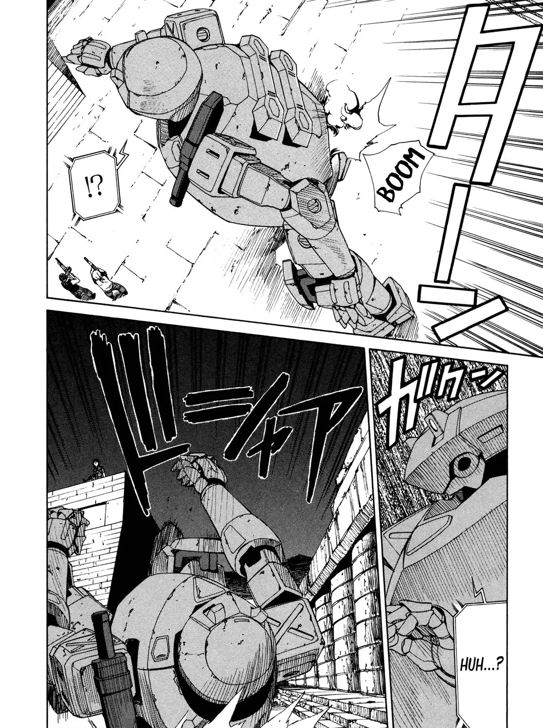 Read Full Metal Panic! Sigma chapter 57 image 30 on Lezhin
