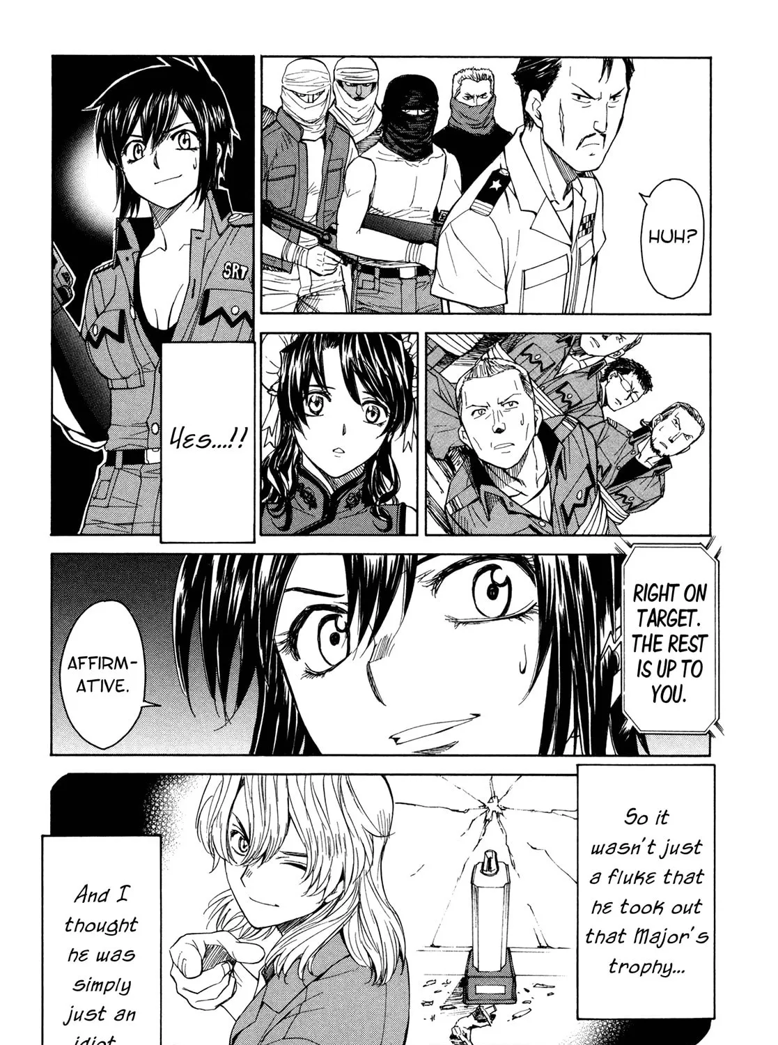 Read Full Metal Panic! Sigma chapter 57 image 32 on Lezhin