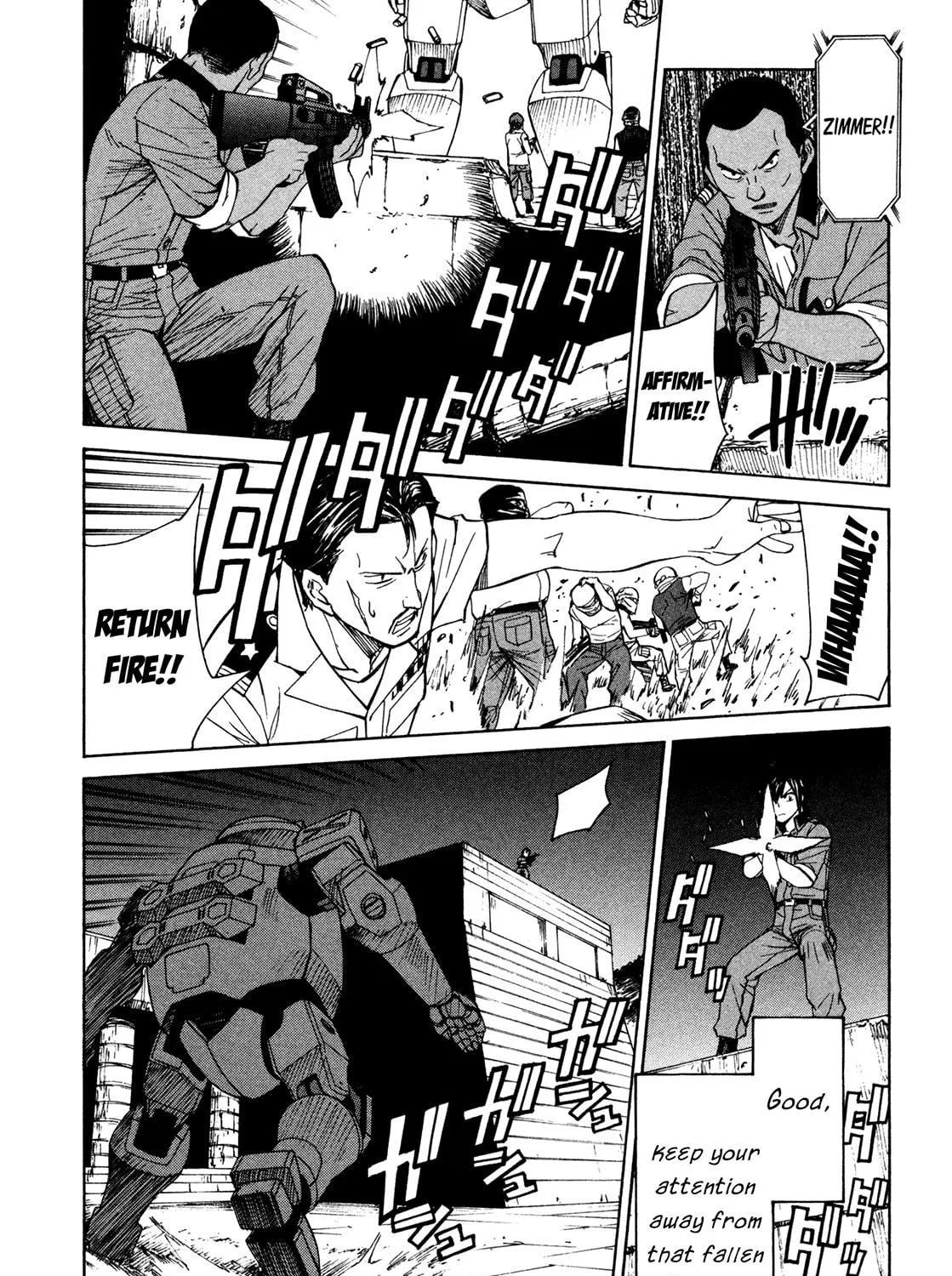 Read Full Metal Panic! Sigma chapter 57 image 34 on Lezhin