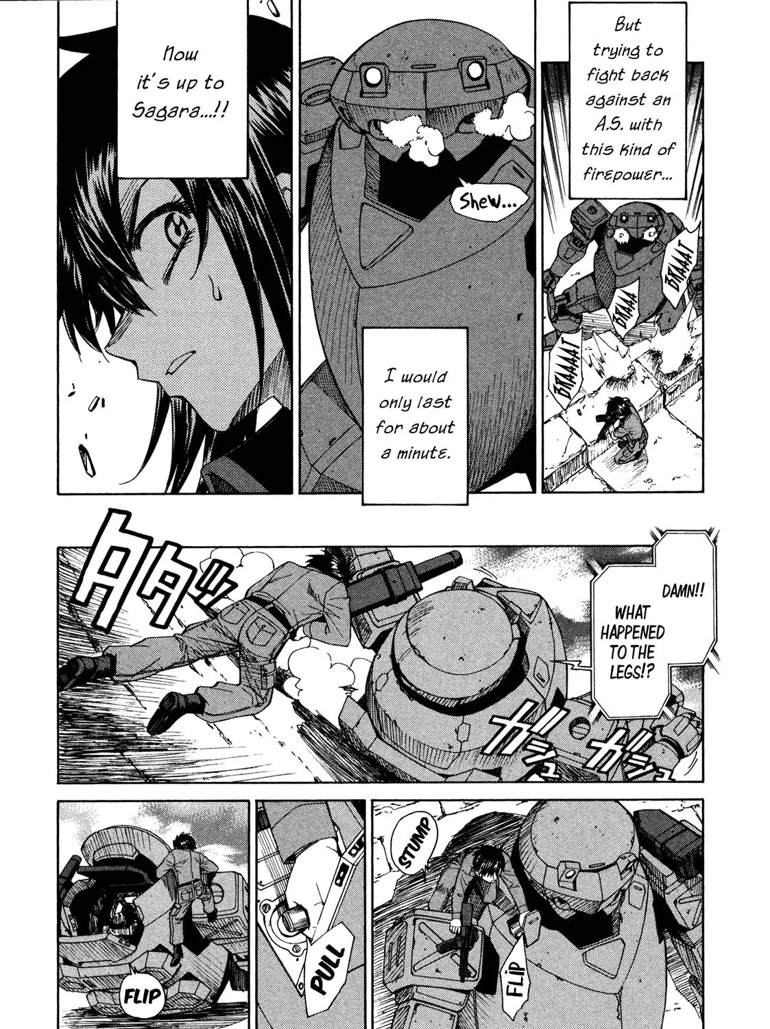 Read Full Metal Panic! Sigma chapter 57 image 36 on Lezhin