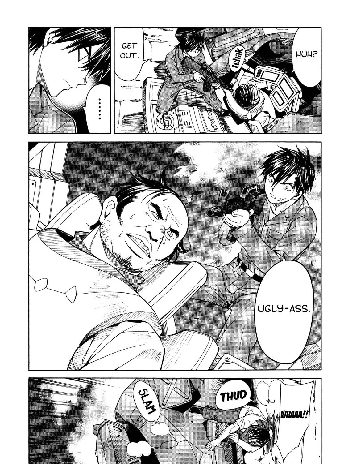 Read Full Metal Panic! Sigma chapter 57 image 38 on Lezhin