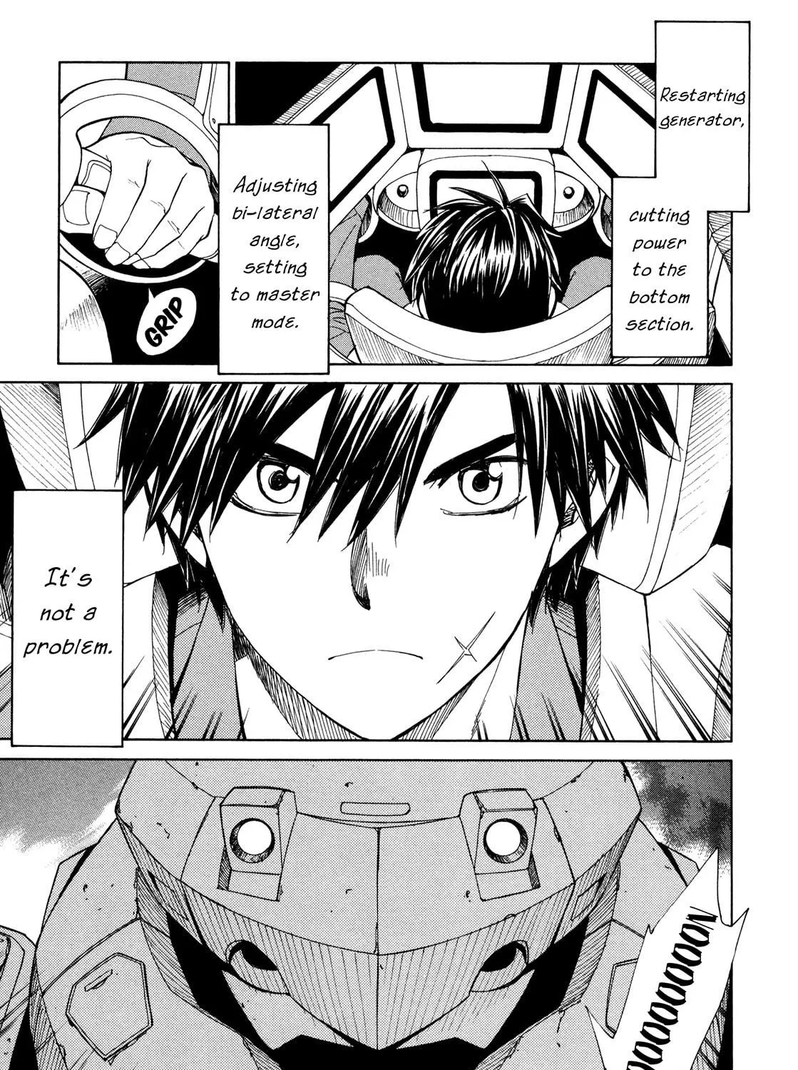 Read Full Metal Panic! Sigma chapter 57 image 40 on Lezhin