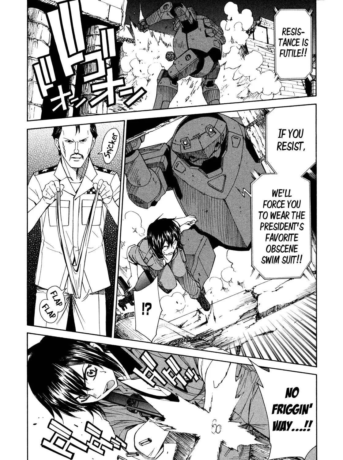 Read Full Metal Panic! Sigma chapter 57 image 42 on Lezhin