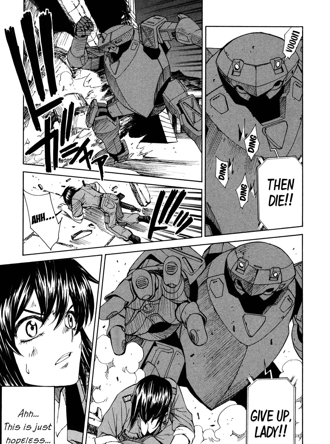 Read Full Metal Panic! Sigma chapter 57 image 44 on Lezhin