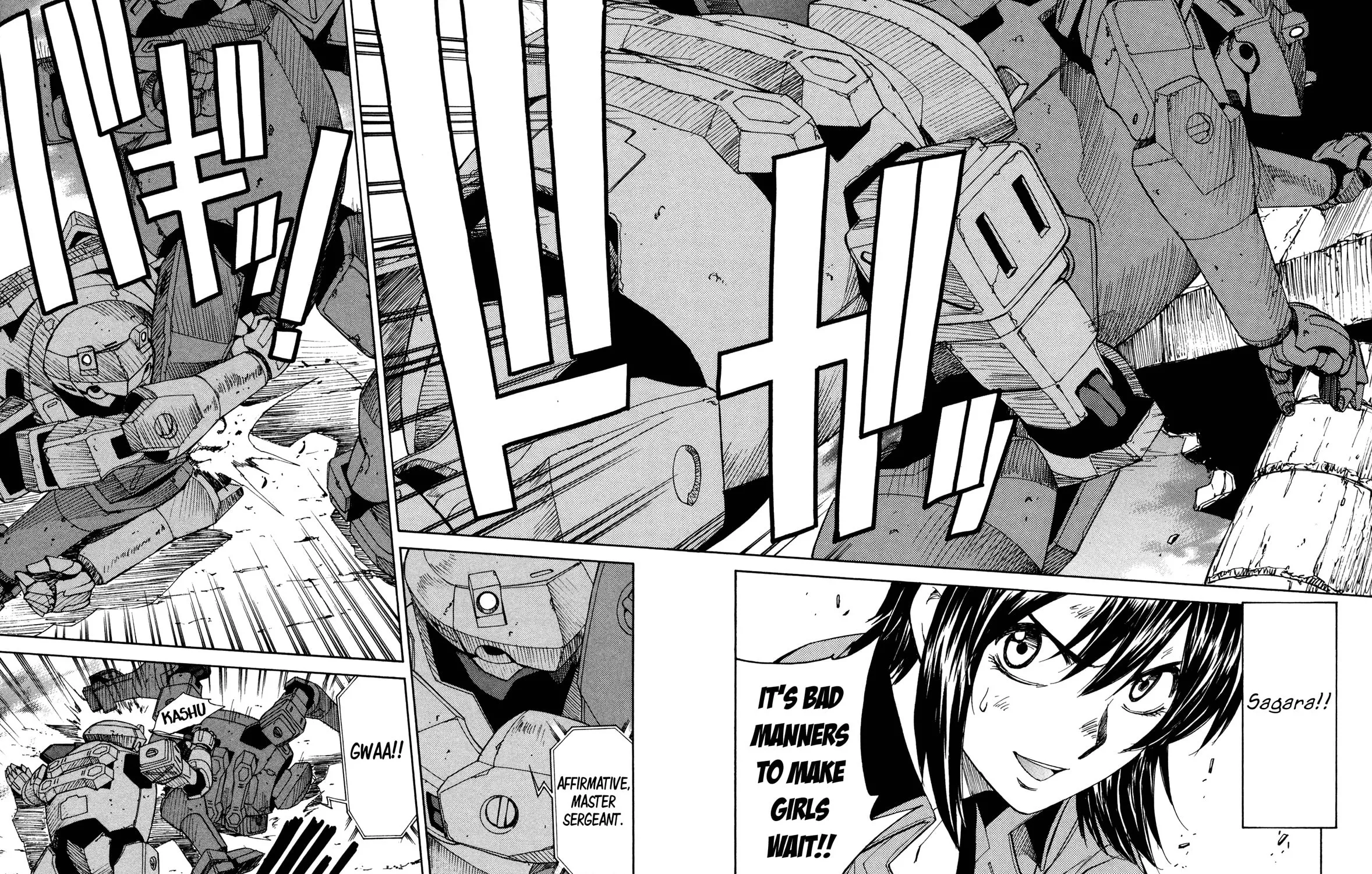 Read Full Metal Panic! Sigma chapter 57 image 46 on Lezhin