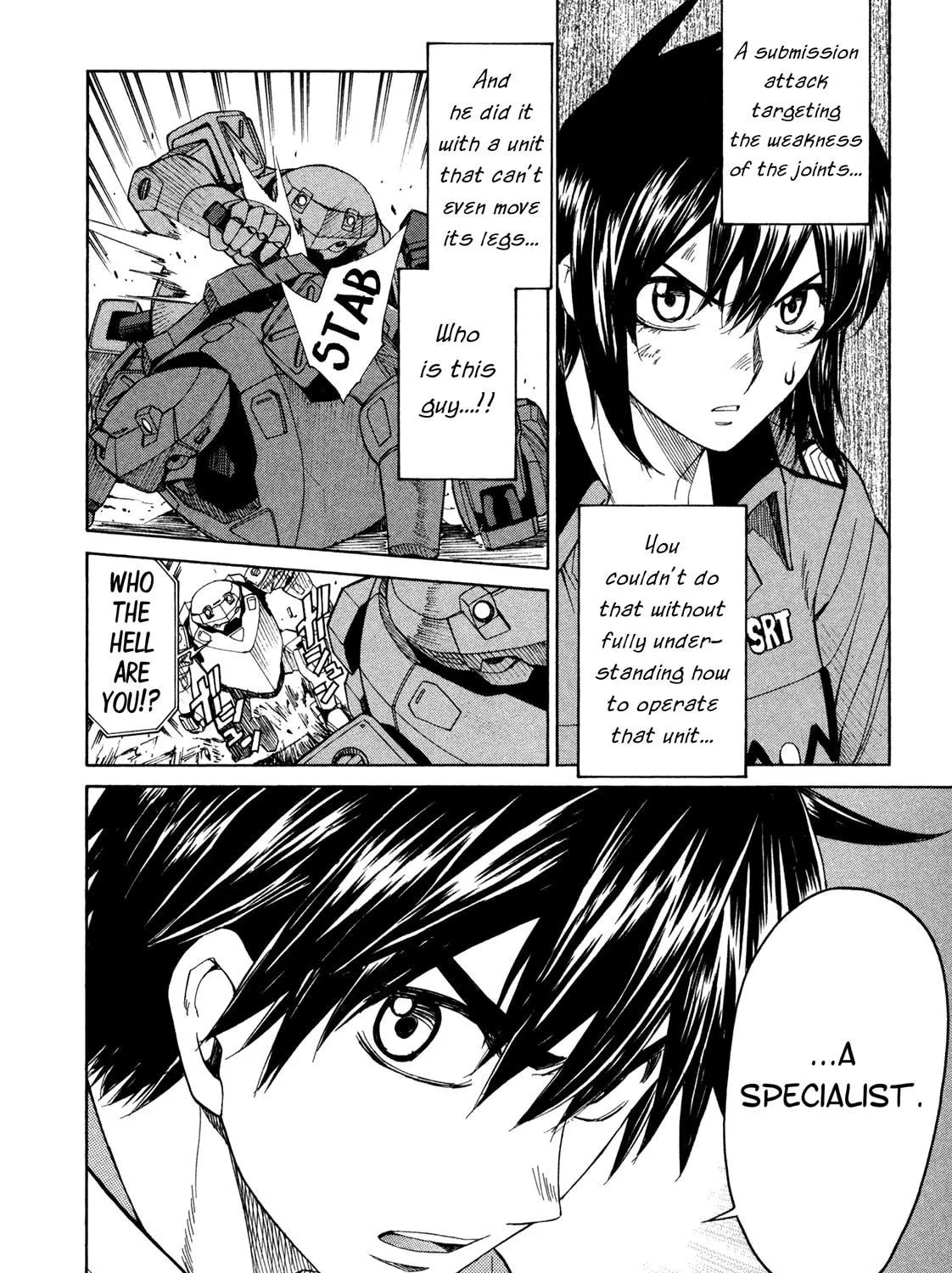 Read Full Metal Panic! Sigma chapter 57 image 48 on Lezhin