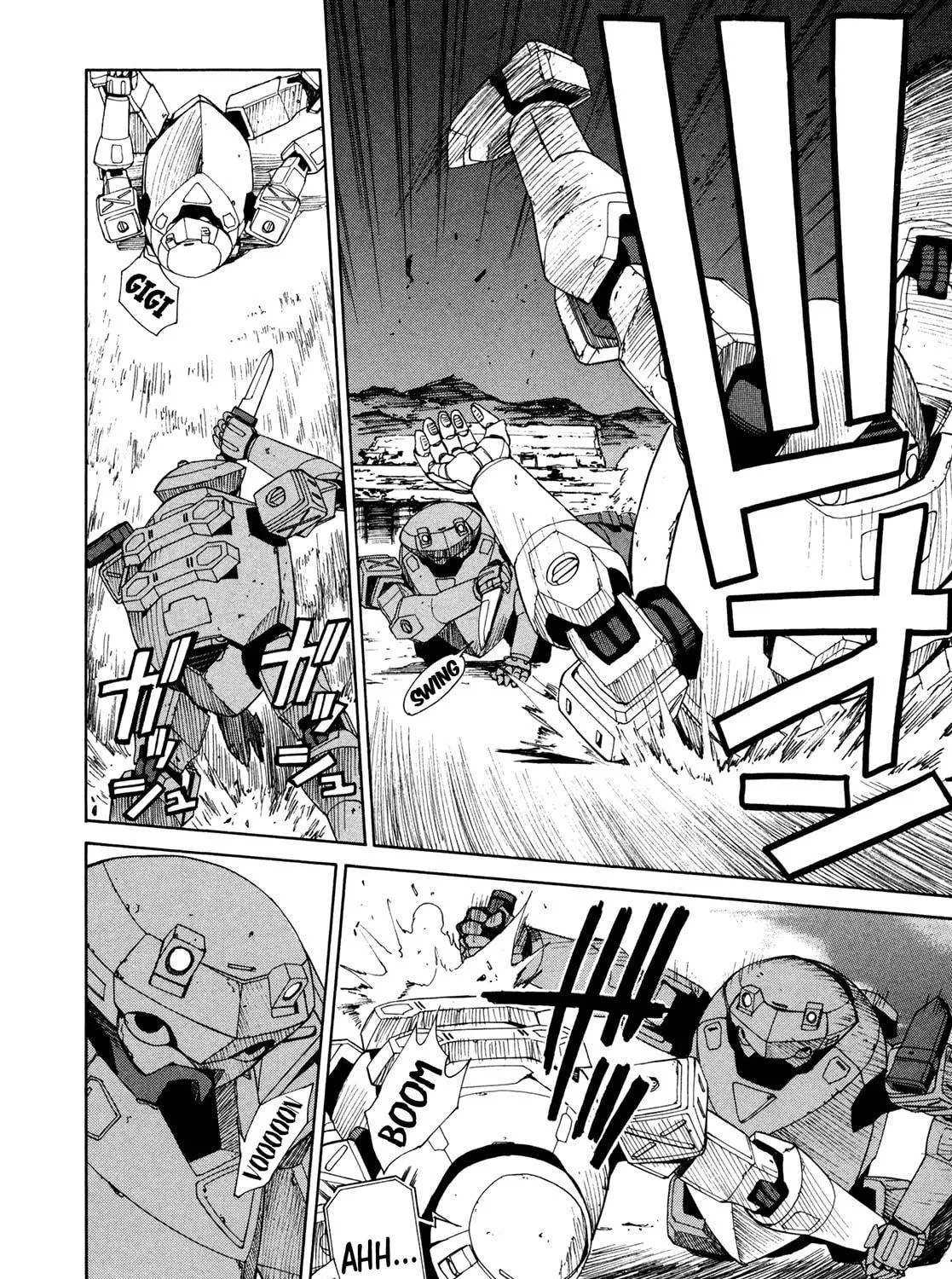Read Full Metal Panic! Sigma chapter 57 image 52 on Lezhin