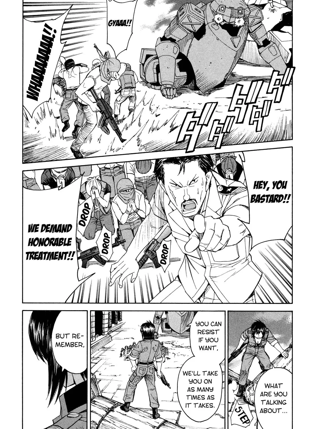 Read Full Metal Panic! Sigma chapter 57 image 54 on Lezhin