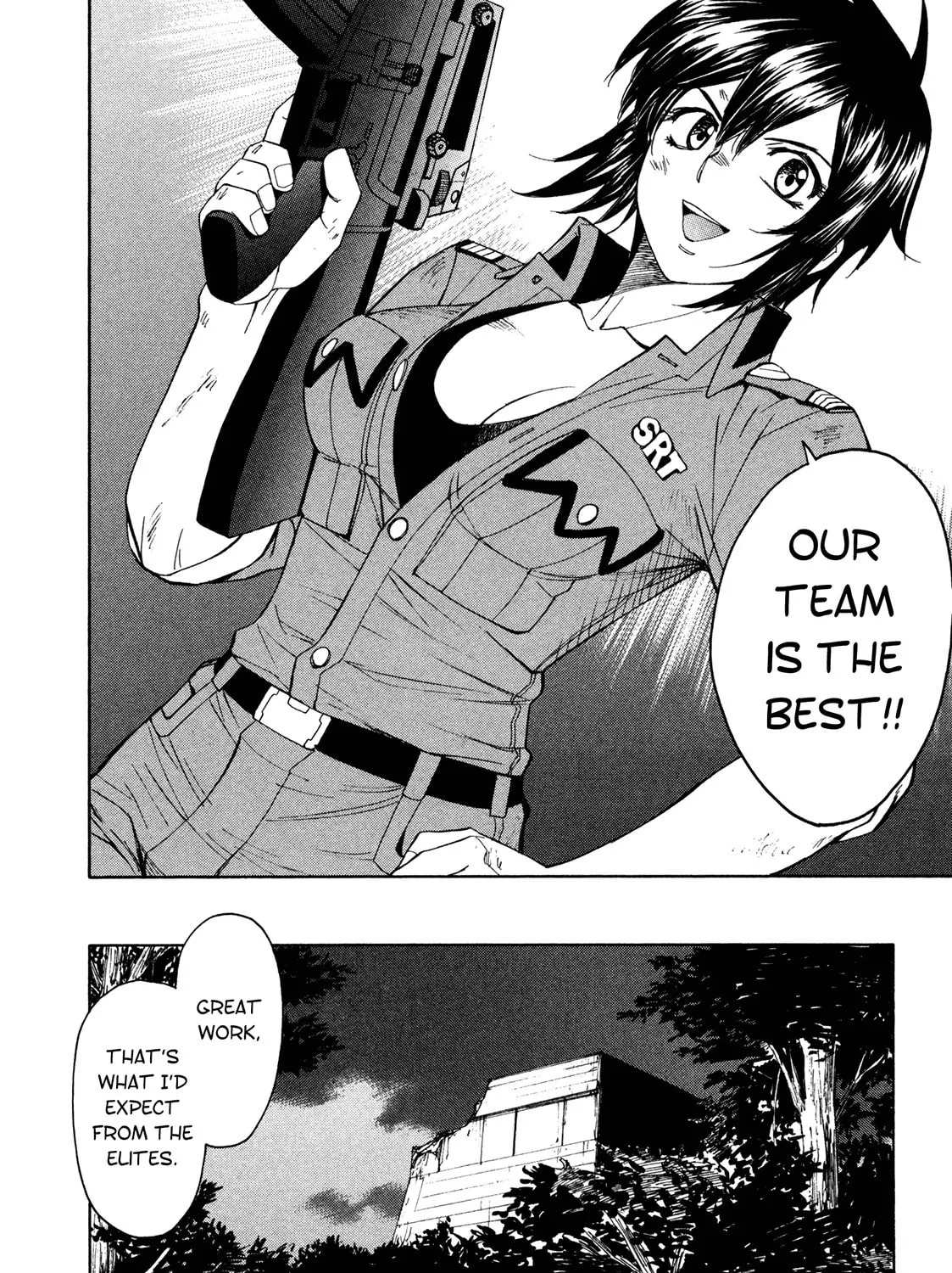 Read Full Metal Panic! Sigma chapter 57 image 56 on Lezhin