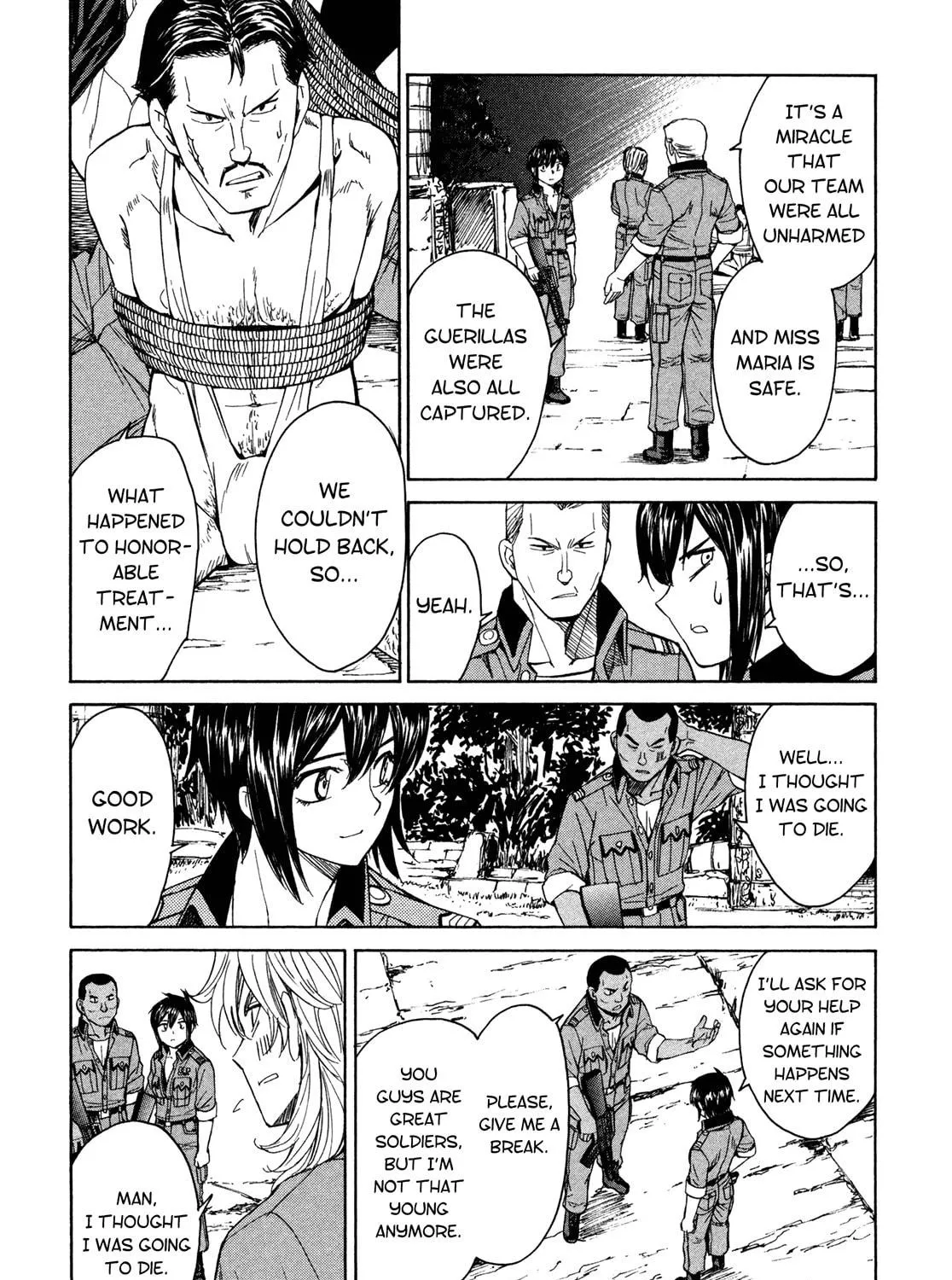 Read Full Metal Panic! Sigma chapter 57 image 58 on Lezhin