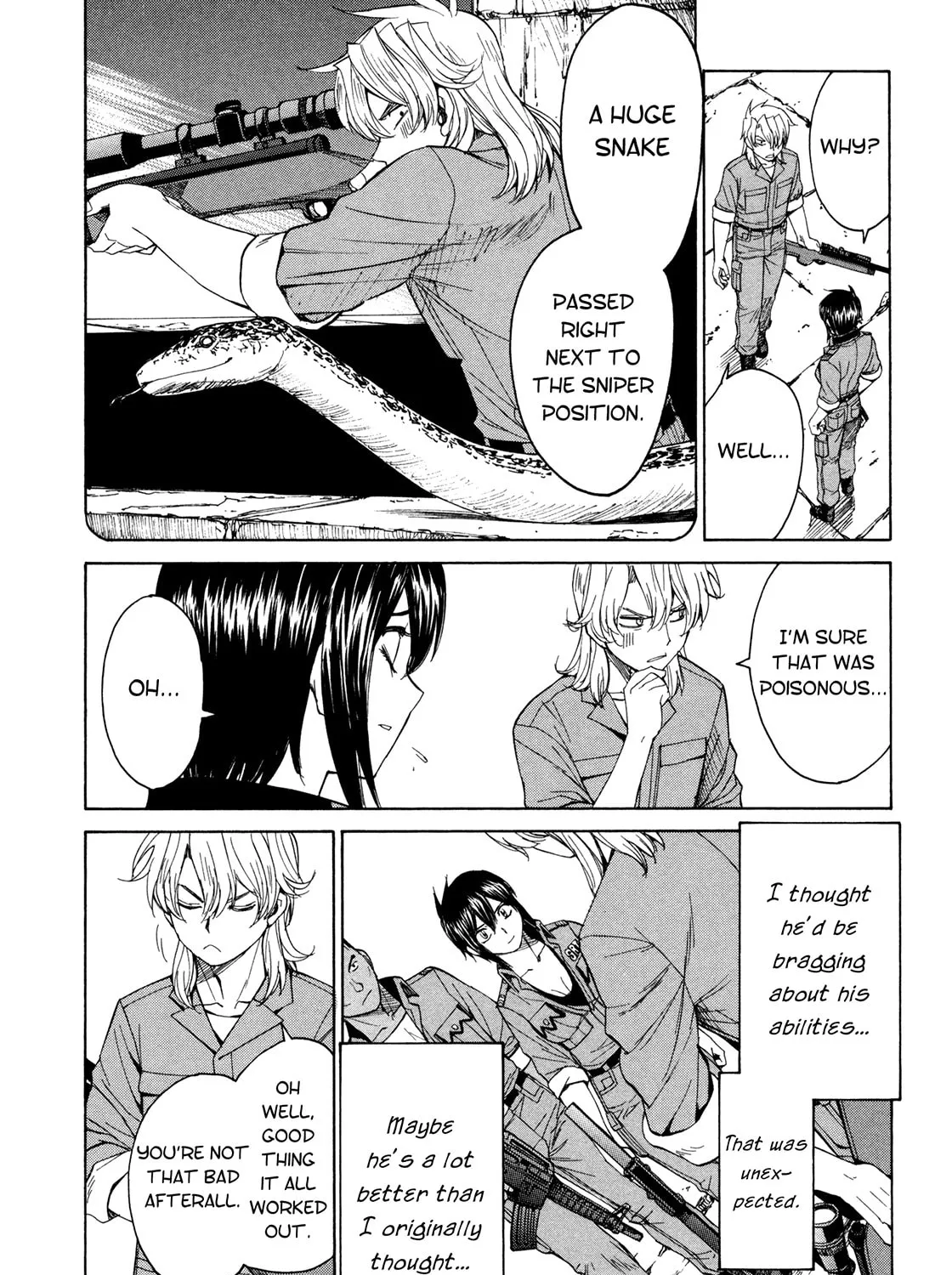 Read Full Metal Panic! Sigma chapter 57 image 60 on Lezhin