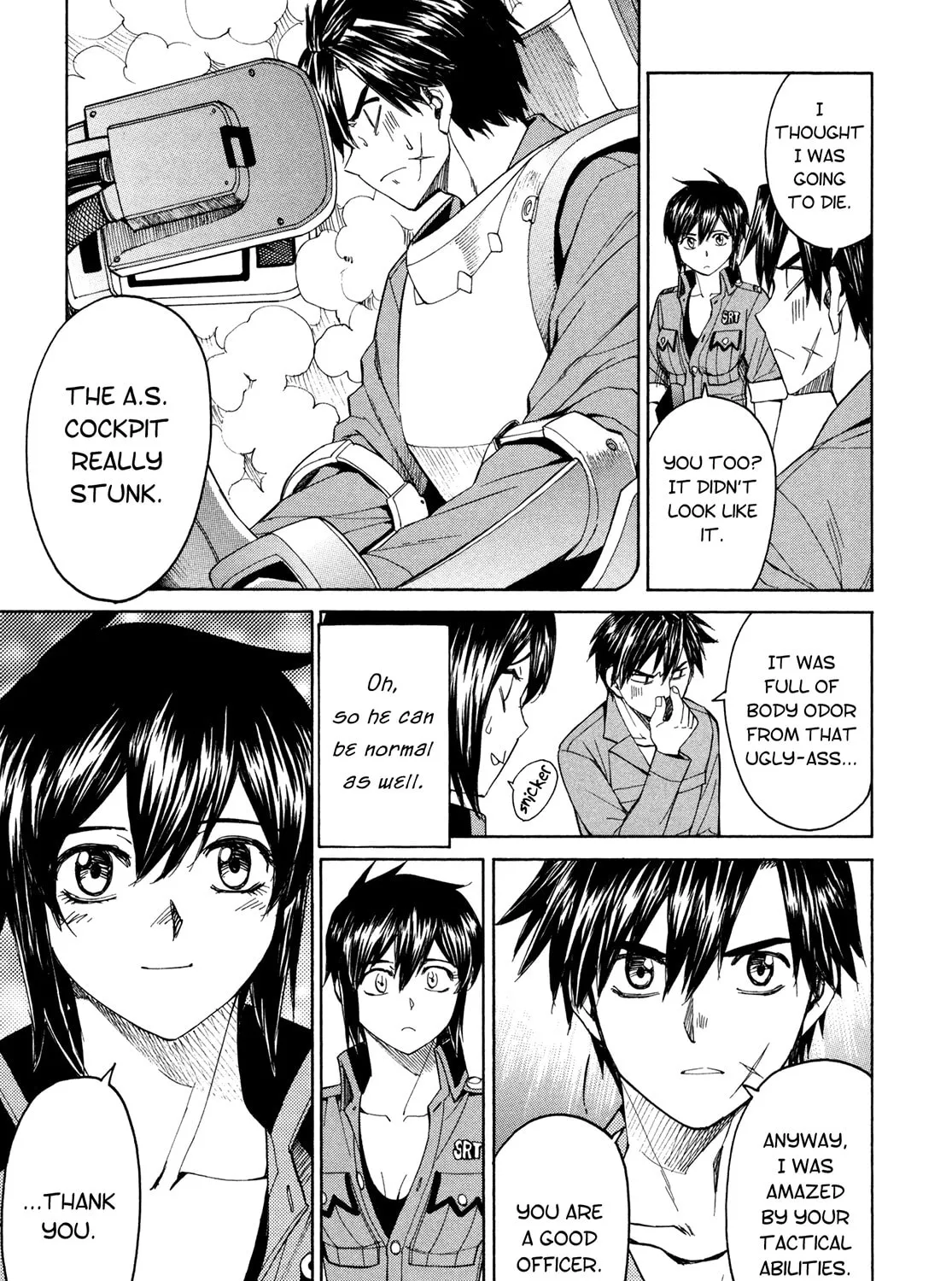 Read Full Metal Panic! Sigma chapter 57 image 62 on Lezhin
