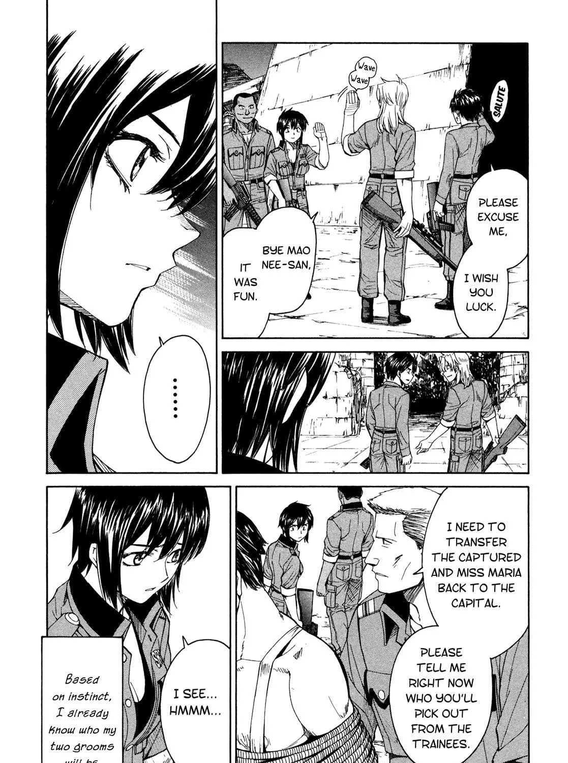 Read Full Metal Panic! Sigma chapter 57 image 64 on Lezhin