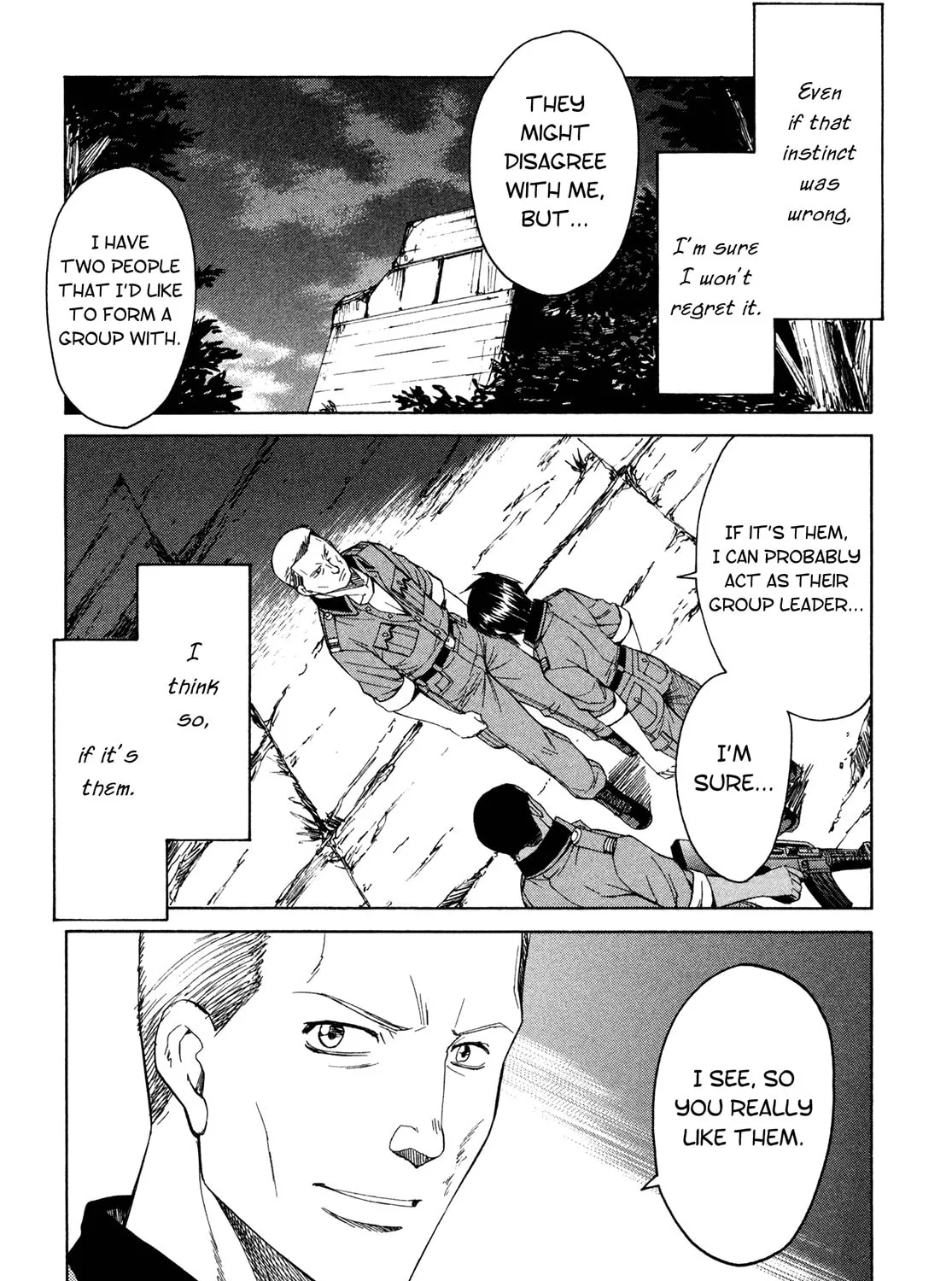 Read Full Metal Panic! Sigma chapter 57 image 66 on Lezhin