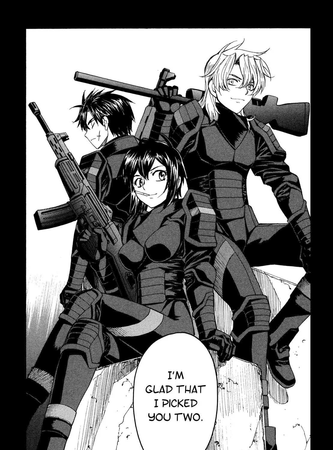 Read Full Metal Panic! Sigma chapter 57 image 72 on Lezhin