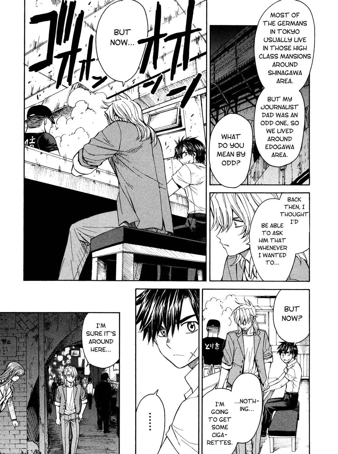 Read Full Metal Panic! Sigma chapter 58 image 10 on Lezhin