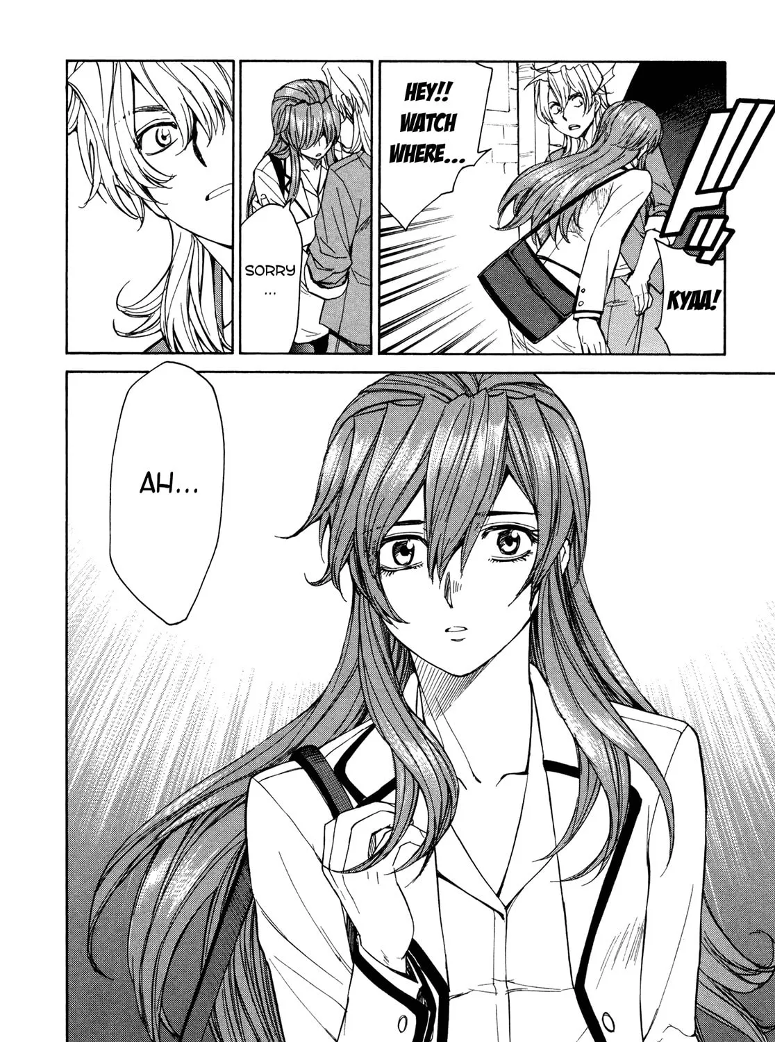 Read Full Metal Panic! Sigma chapter 58 image 12 on Lezhin