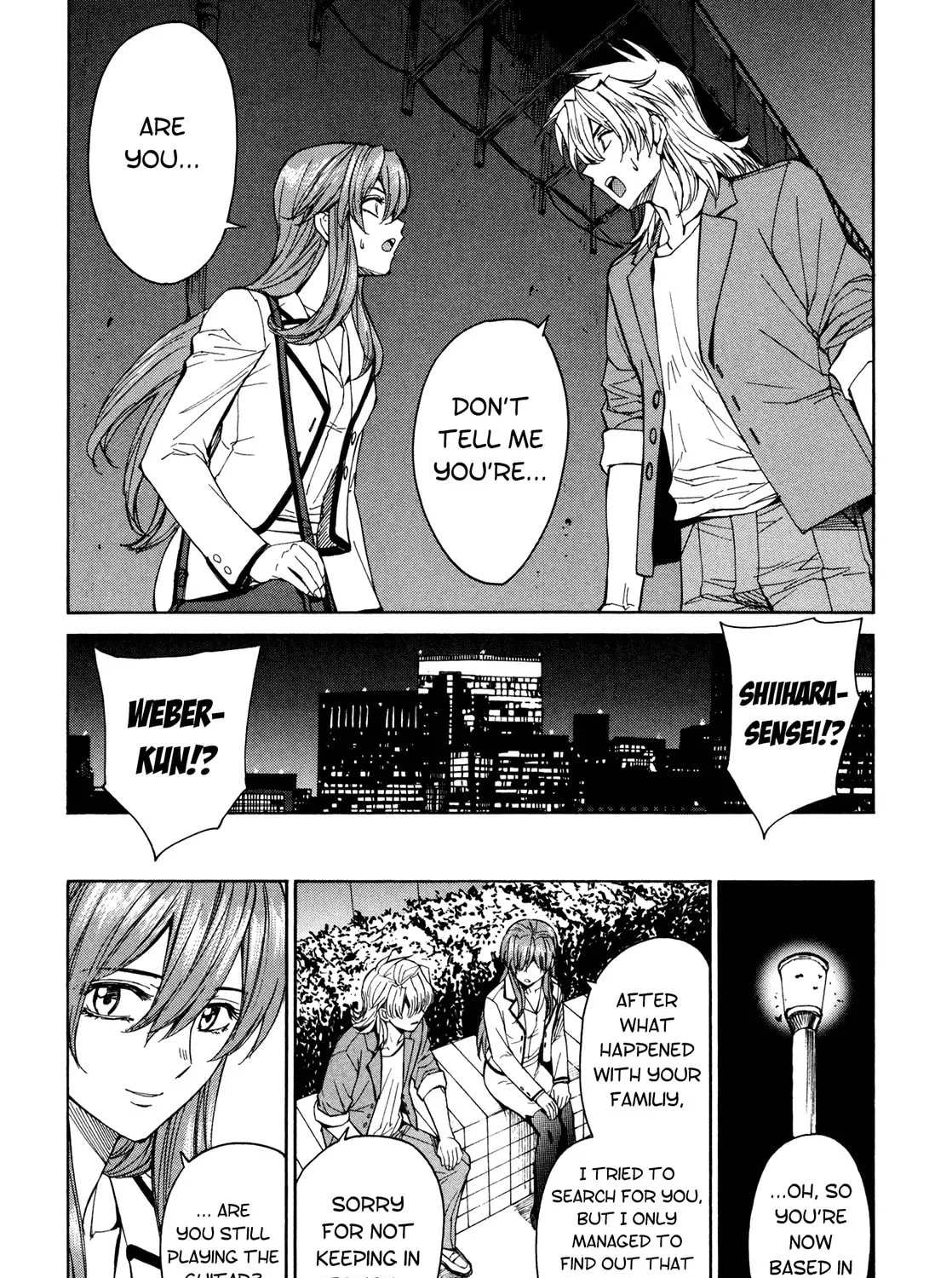 Read Full Metal Panic! Sigma chapter 58 image 14 on Lezhin
