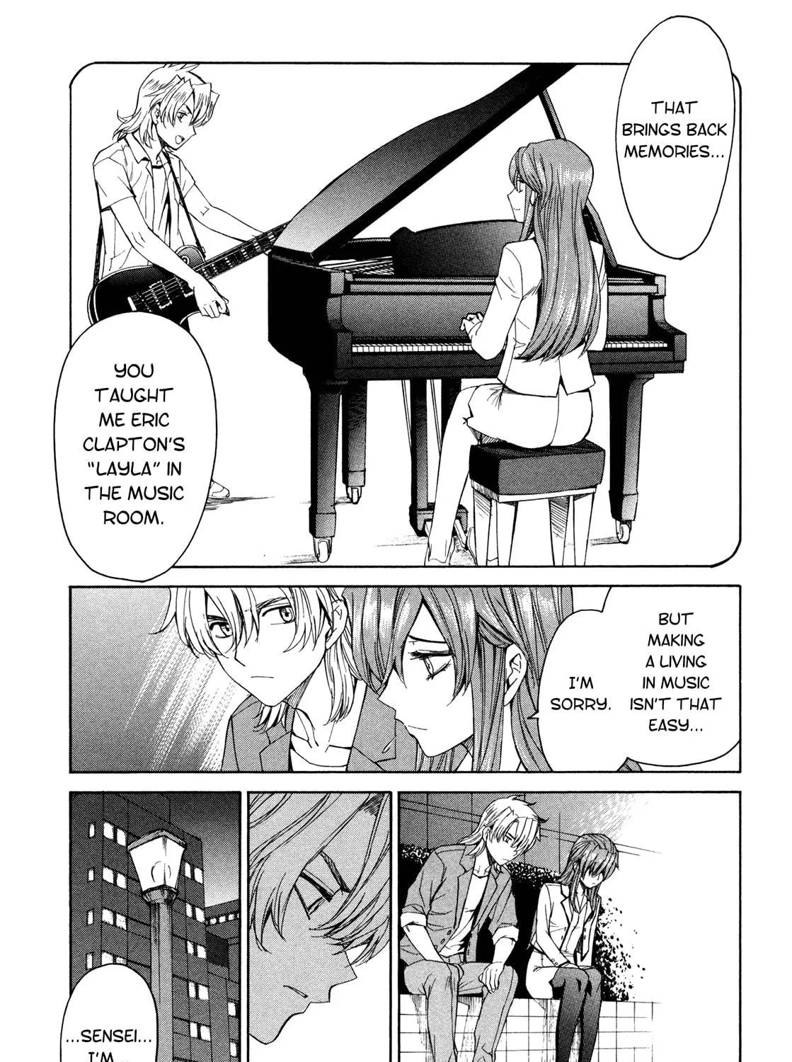 Read Full Metal Panic! Sigma chapter 58 image 16 on Lezhin