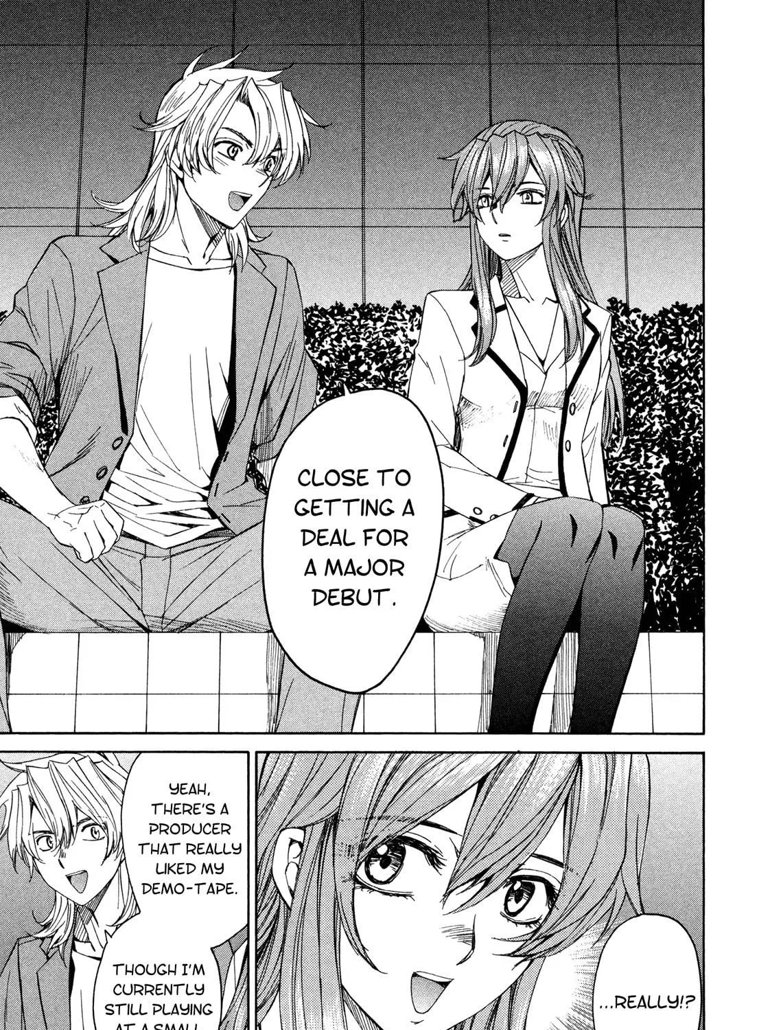 Read Full Metal Panic! Sigma chapter 58 image 18 on Lezhin