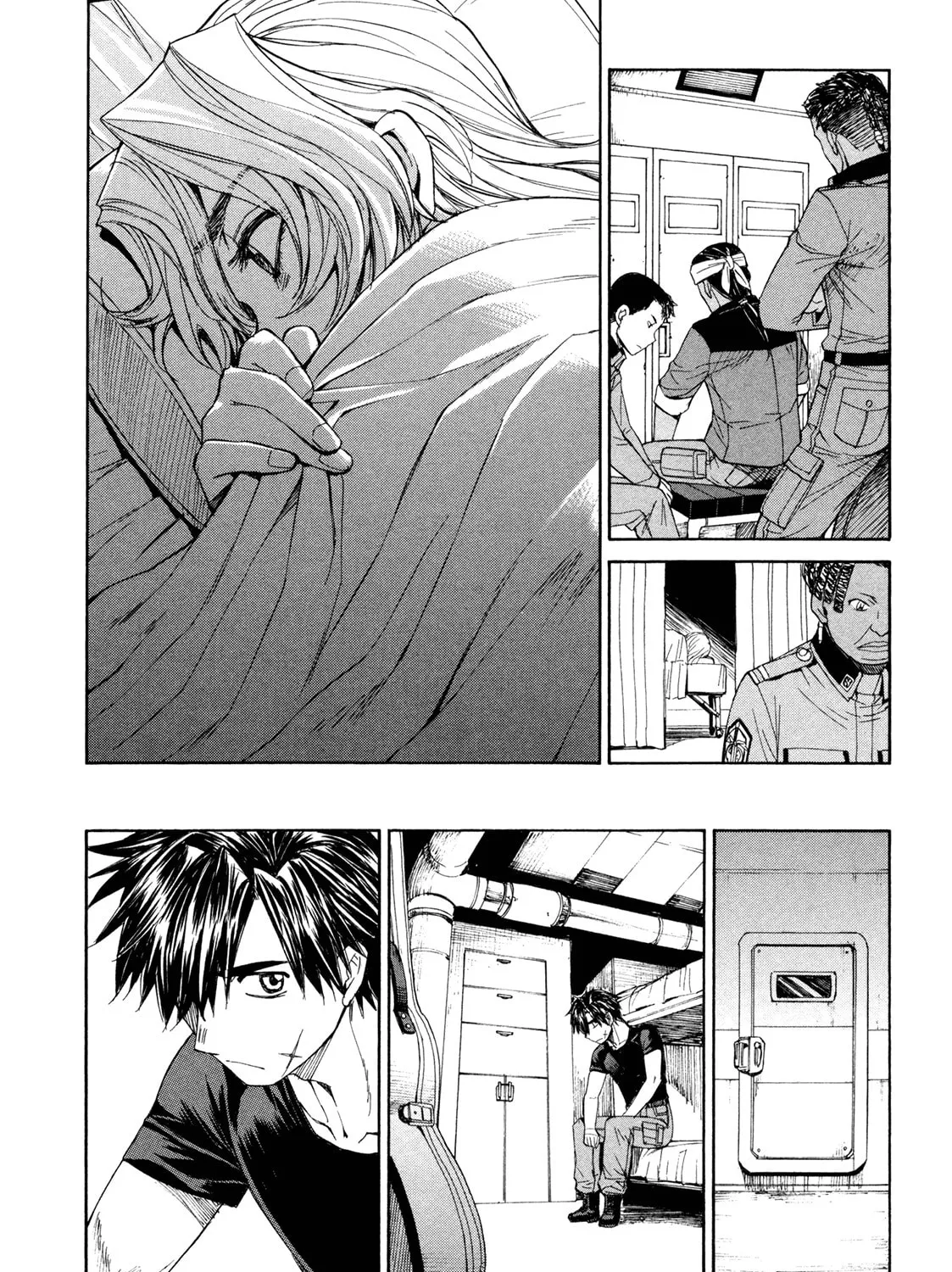 Read Full Metal Panic! Sigma chapter 58 image 2 on Lezhin