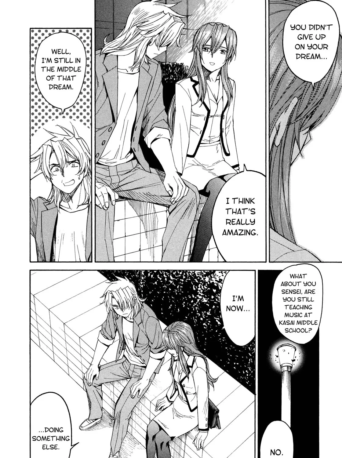 Read Full Metal Panic! Sigma chapter 58 image 20 on Lezhin