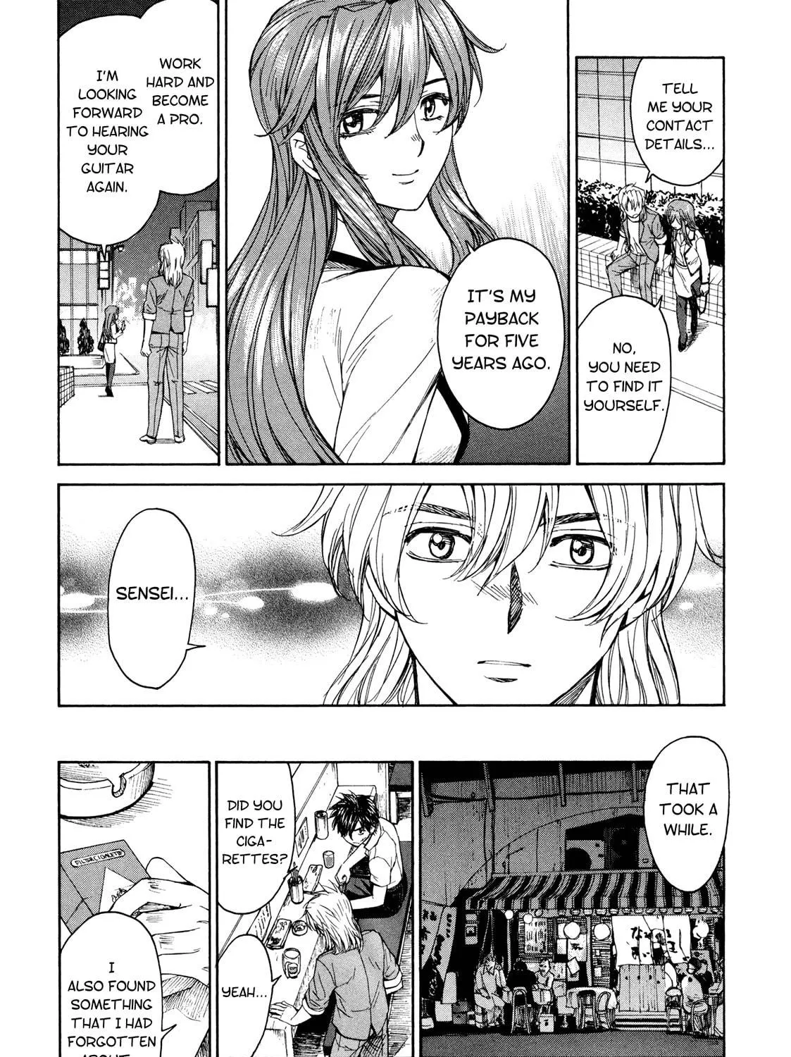 Read Full Metal Panic! Sigma chapter 58 image 22 on Lezhin