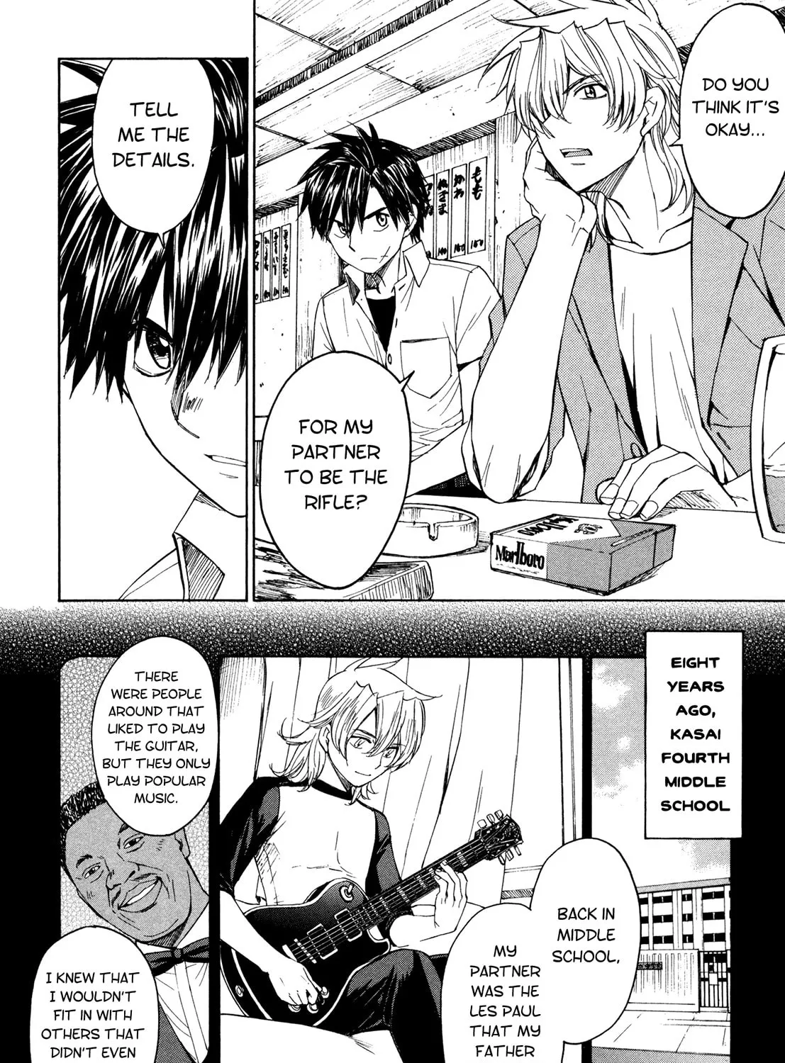 Read Full Metal Panic! Sigma chapter 58 image 24 on Lezhin