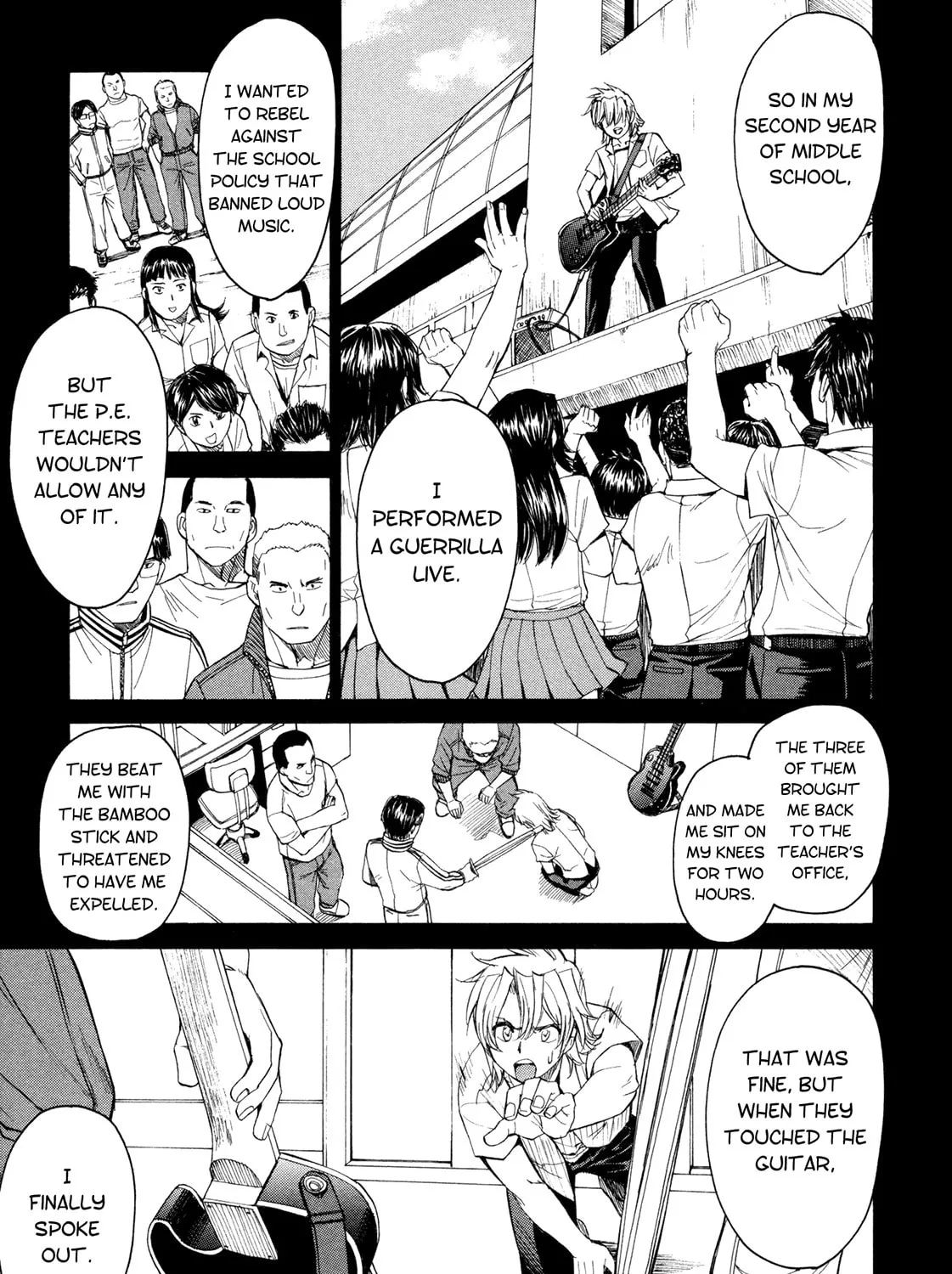 Read Full Metal Panic! Sigma chapter 58 image 26 on Lezhin