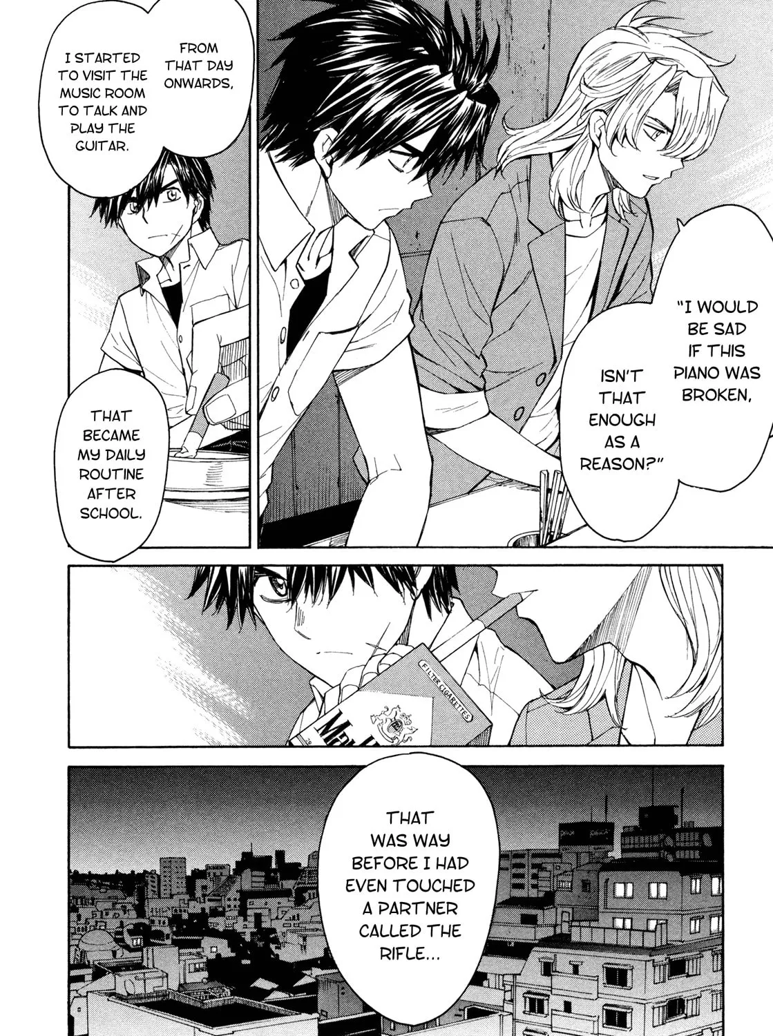 Read Full Metal Panic! Sigma chapter 58 image 32 on Lezhin