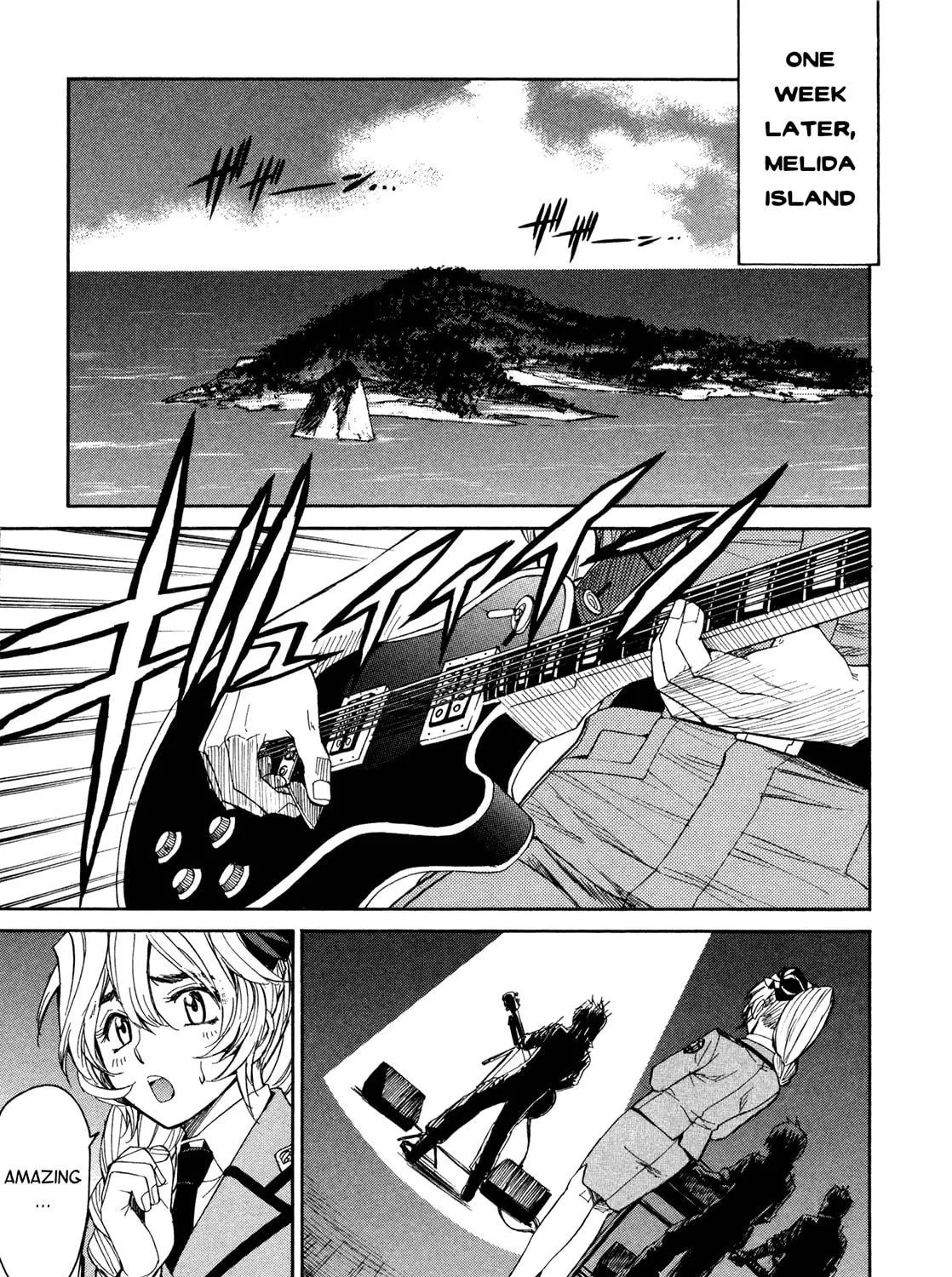 Read Full Metal Panic! Sigma chapter 58 image 34 on Lezhin