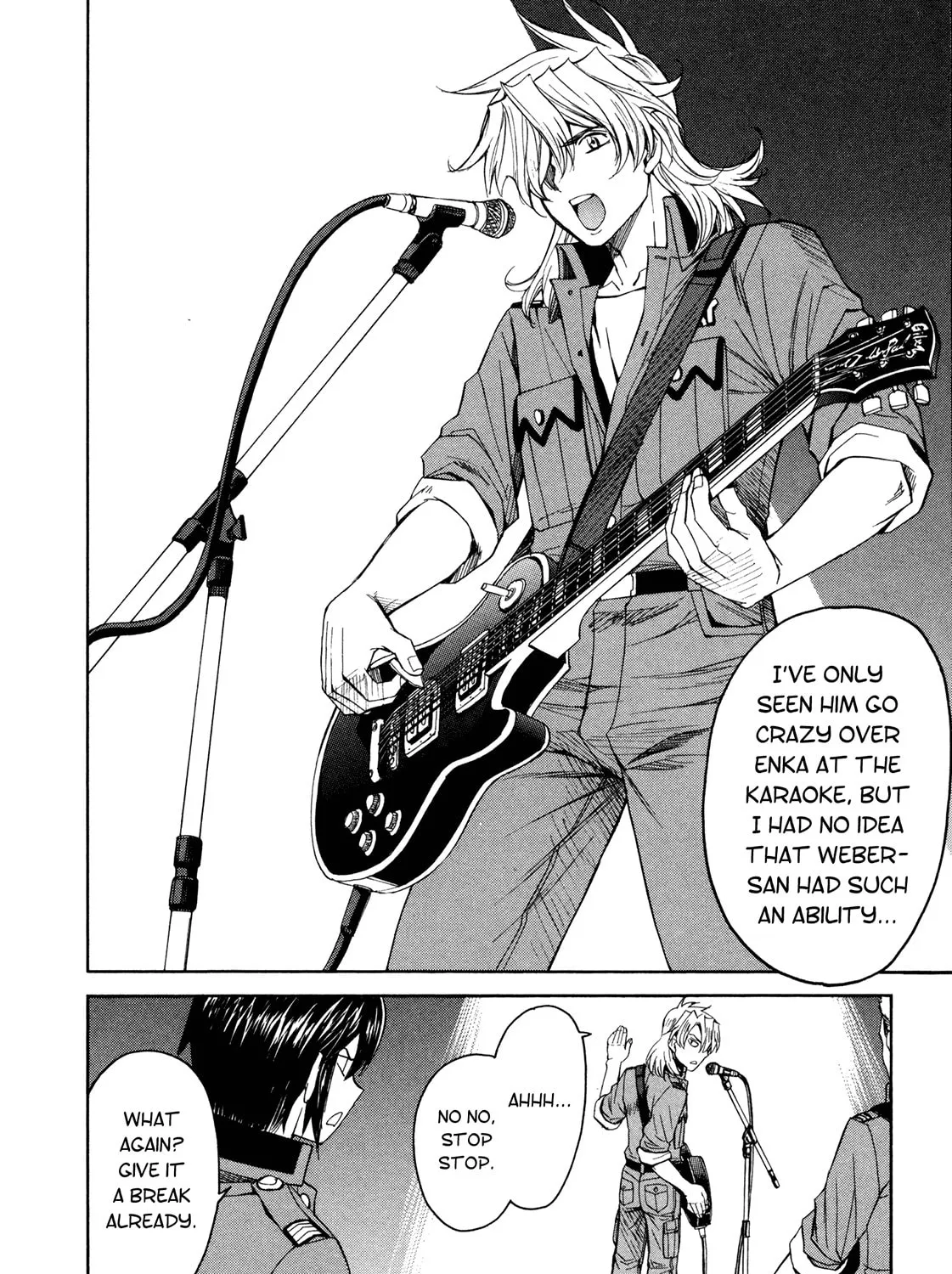 Read Full Metal Panic! Sigma chapter 58 image 36 on Lezhin