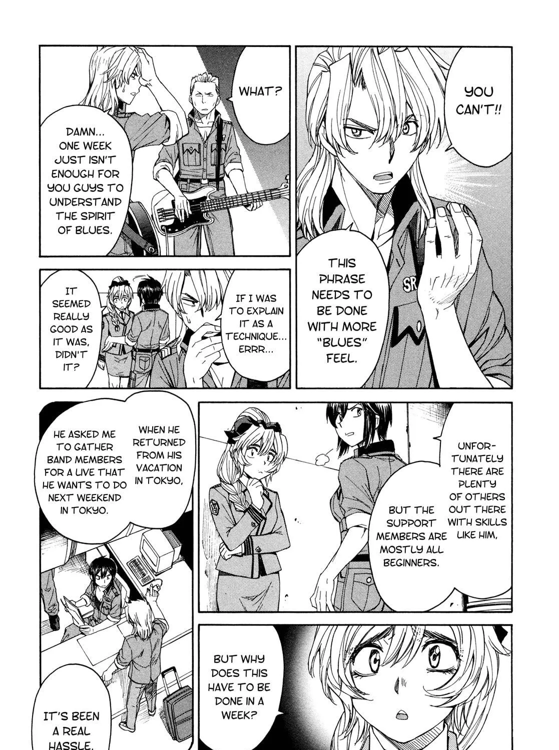 Read Full Metal Panic! Sigma chapter 58 image 38 on Lezhin