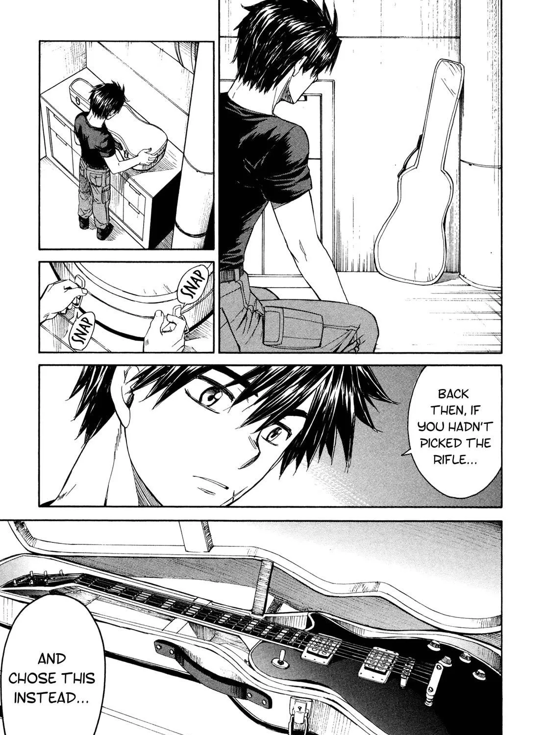Read Full Metal Panic! Sigma chapter 58 image 4 on Lezhin
